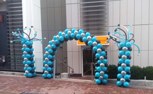 Classic Balloon Arch and Column Kit for Weddings, Birthdays & Parties - DIY Event Decorations for Indoor & Outdoor Celebrations