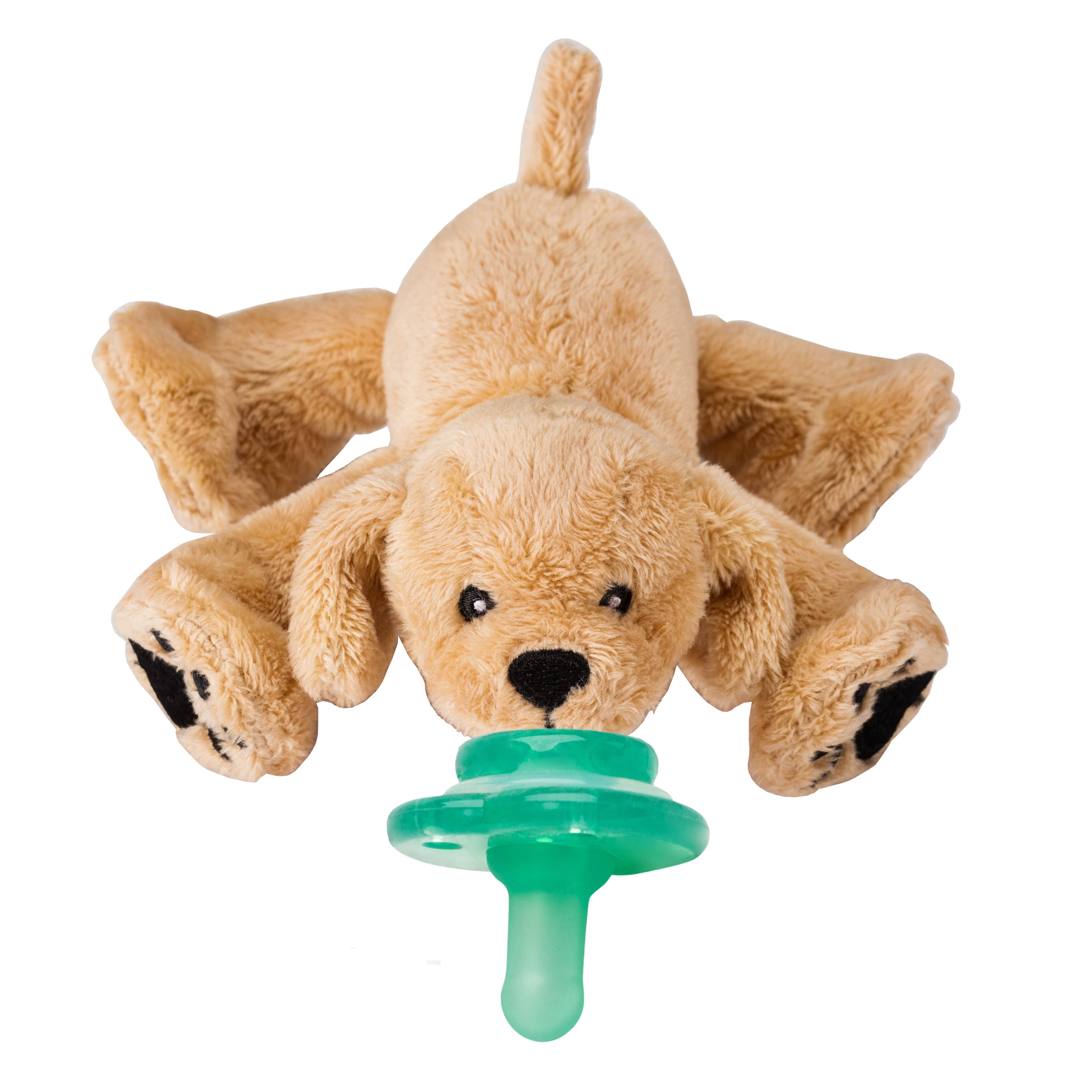 Paci Plushies Buddies - Rufus Retriever Stuffed Animal Dog Toy | Soft & Cuddly Golden Retriever Plush for Kids, Babies & Dog Lovers | Perfect for Nursery Decor, Gifts & Comfort Companions