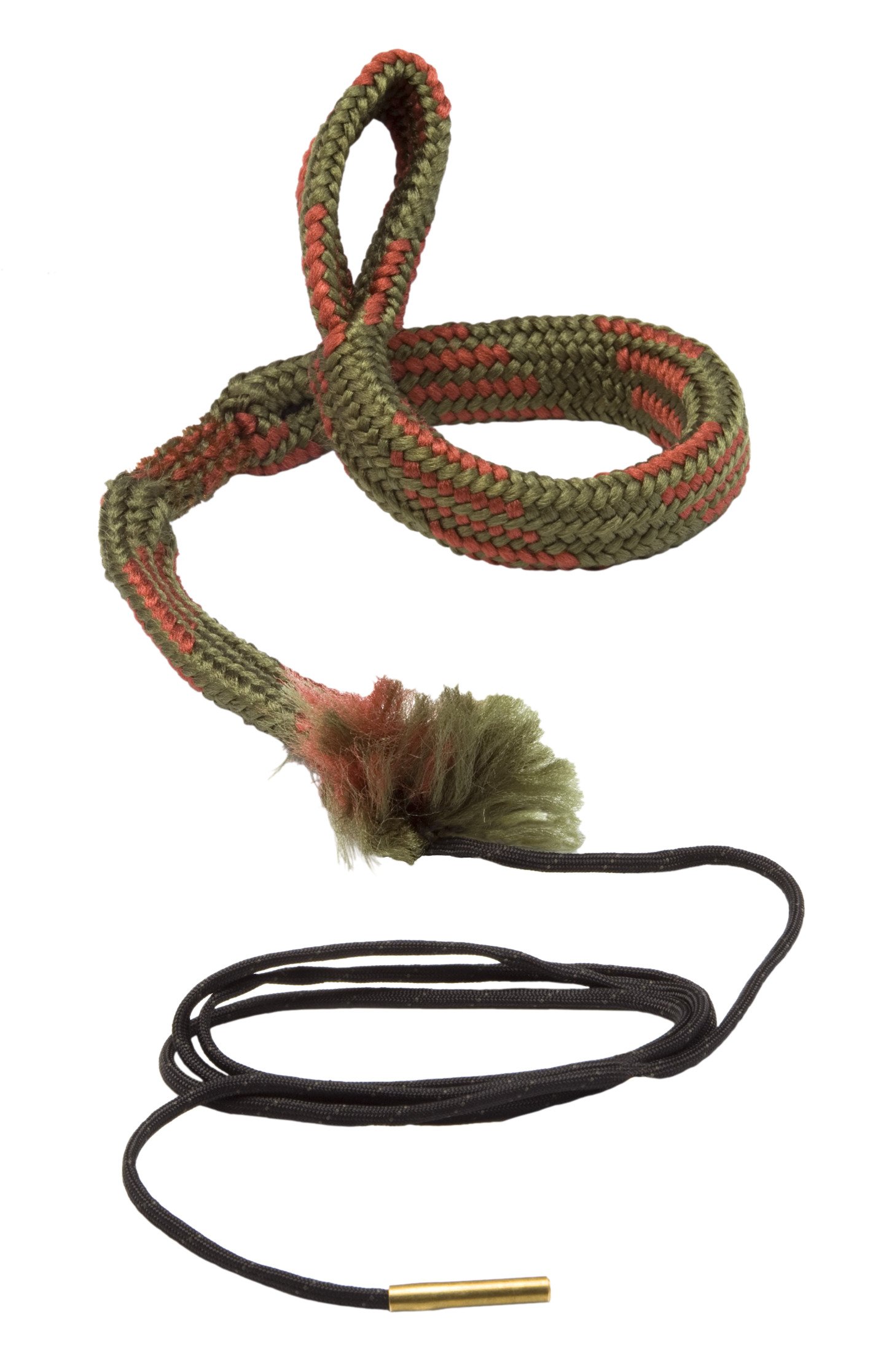 Hoppe's BoreSnake Shotgun Bore Cleaner - 9mm to 12 Gauge Gun Barrel Cleaning Rope with Built-in Brush - Perfect for Shotgun, Rifle & Pistol Maintenance at Range or Home