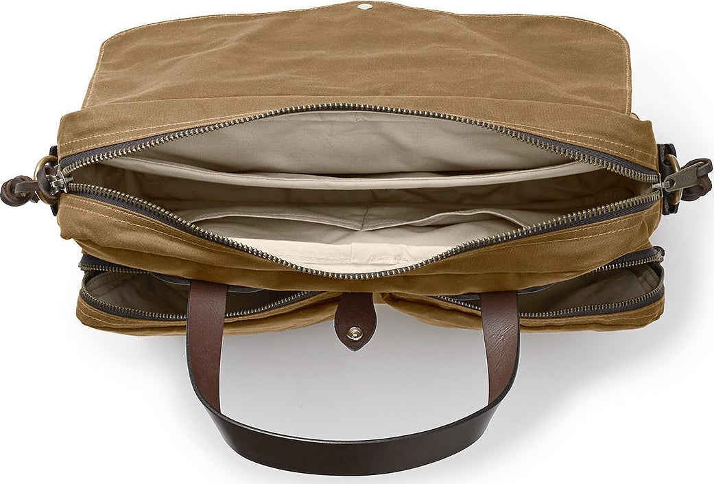 24 Hour Tin Briefcase - Stylish and Durable Document Holder for Business Professionals | Perfect for Office, Meetings, and Travel