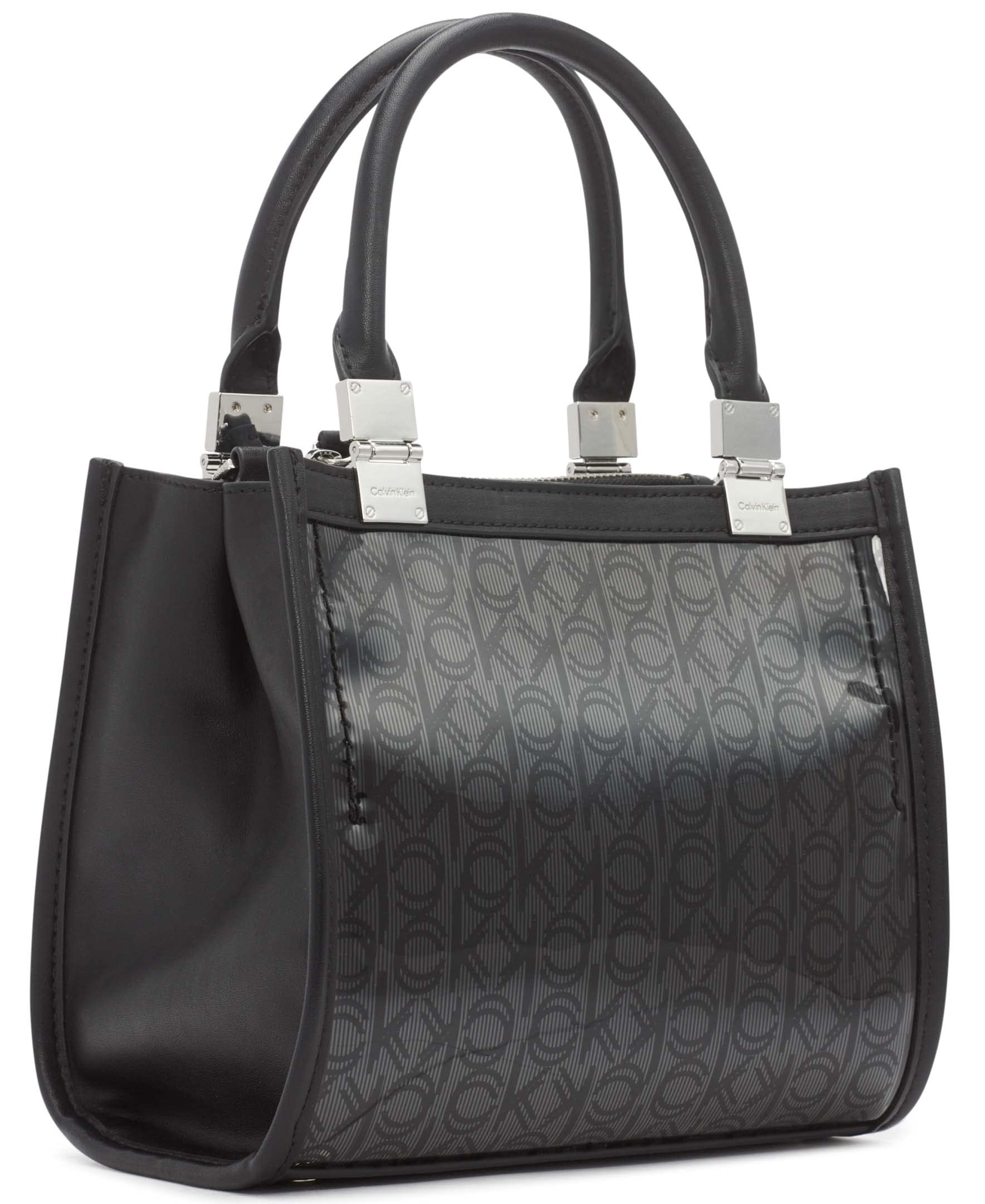 Calvin Klein Women's Sophia Triple Compartment Crossbody Purse - Stylish Shoulder Bag for Work, Travel & Everyday Use