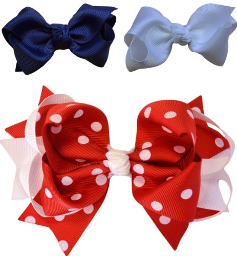 Red White and Blue Set