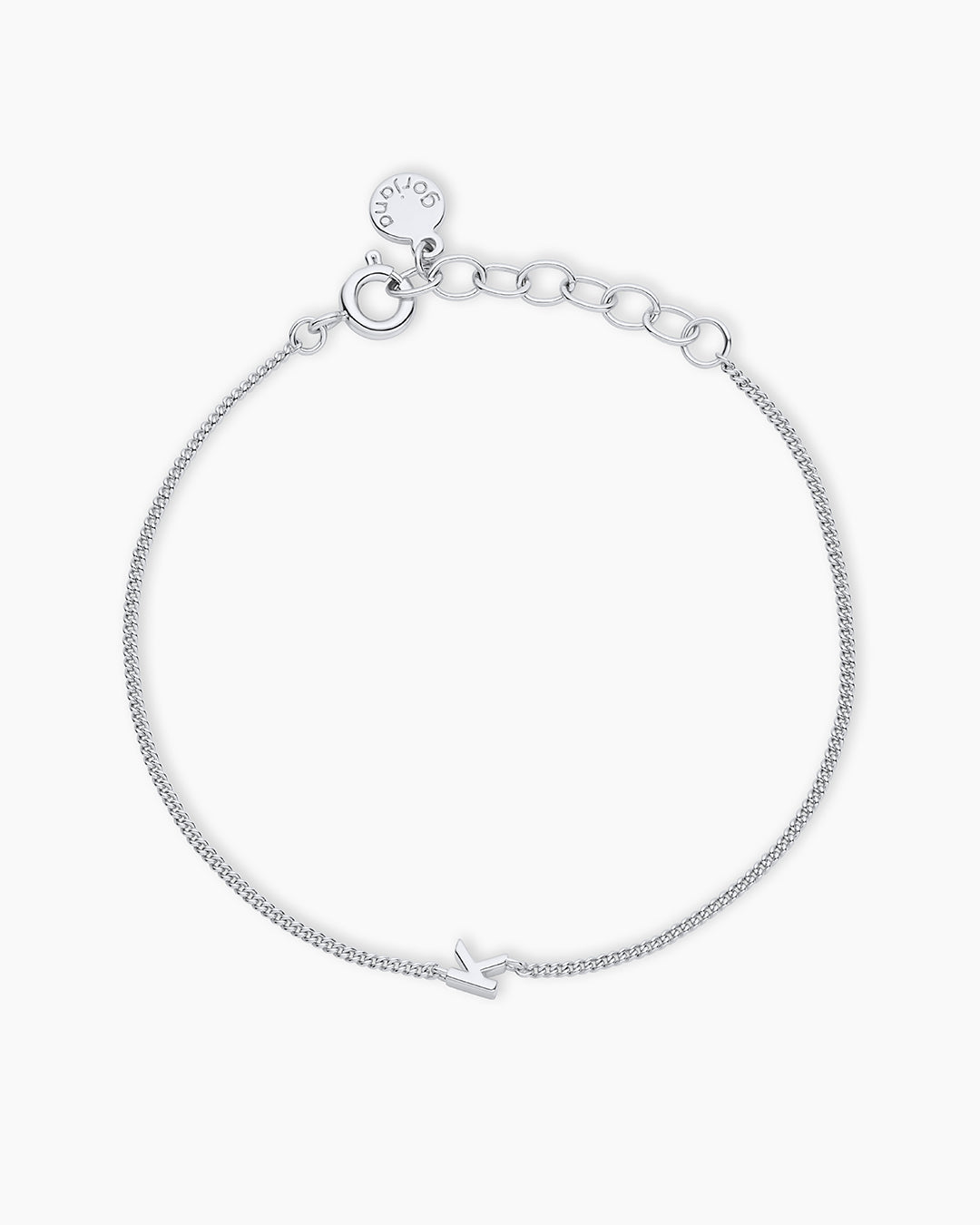 Wilder Mini Alphabet Bracelet - Personalized Initial Charm Bracelet for Women & Girls - Perfect for Gifts, Birthdays & Everyday Wear