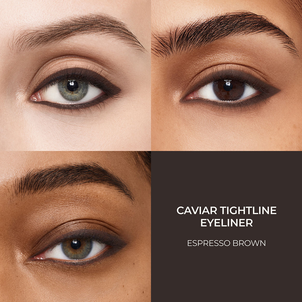 Premium Caviar Tightline Eyeliner - Waterproof & Smudge-Proof for Long-Lasting Definition | Perfect for Everyday Wear & Special Occasions