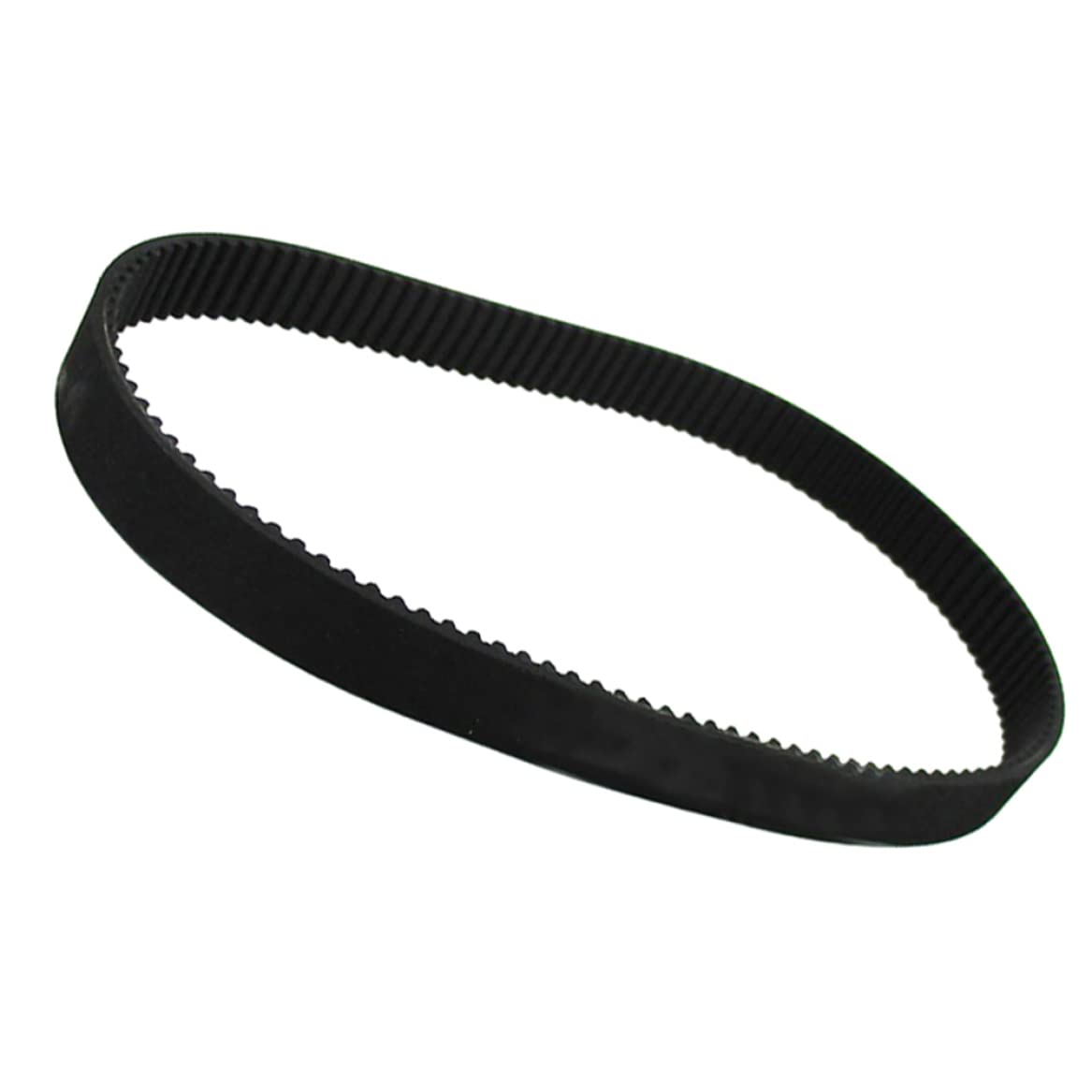 Eioflia 3m-384-12 Motorcycle Drive Belt Replacement - Flat Rubber Belt for Motorcycle, E-Bike & Scooter - Durable Black Rubber Drive Belt for Smooth Performance | Perfect for Commuting, Off-Road & Urban Riding