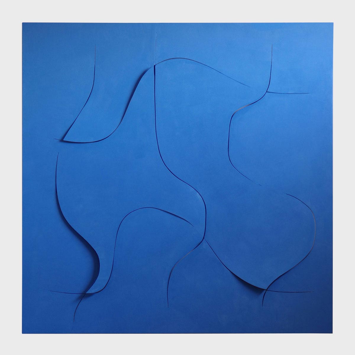 Modern Steel Wall Sculpture - Abstract Reflective Art for Home & Office Decor | Perfect for Living Room, Bedroom, or Office Spaces