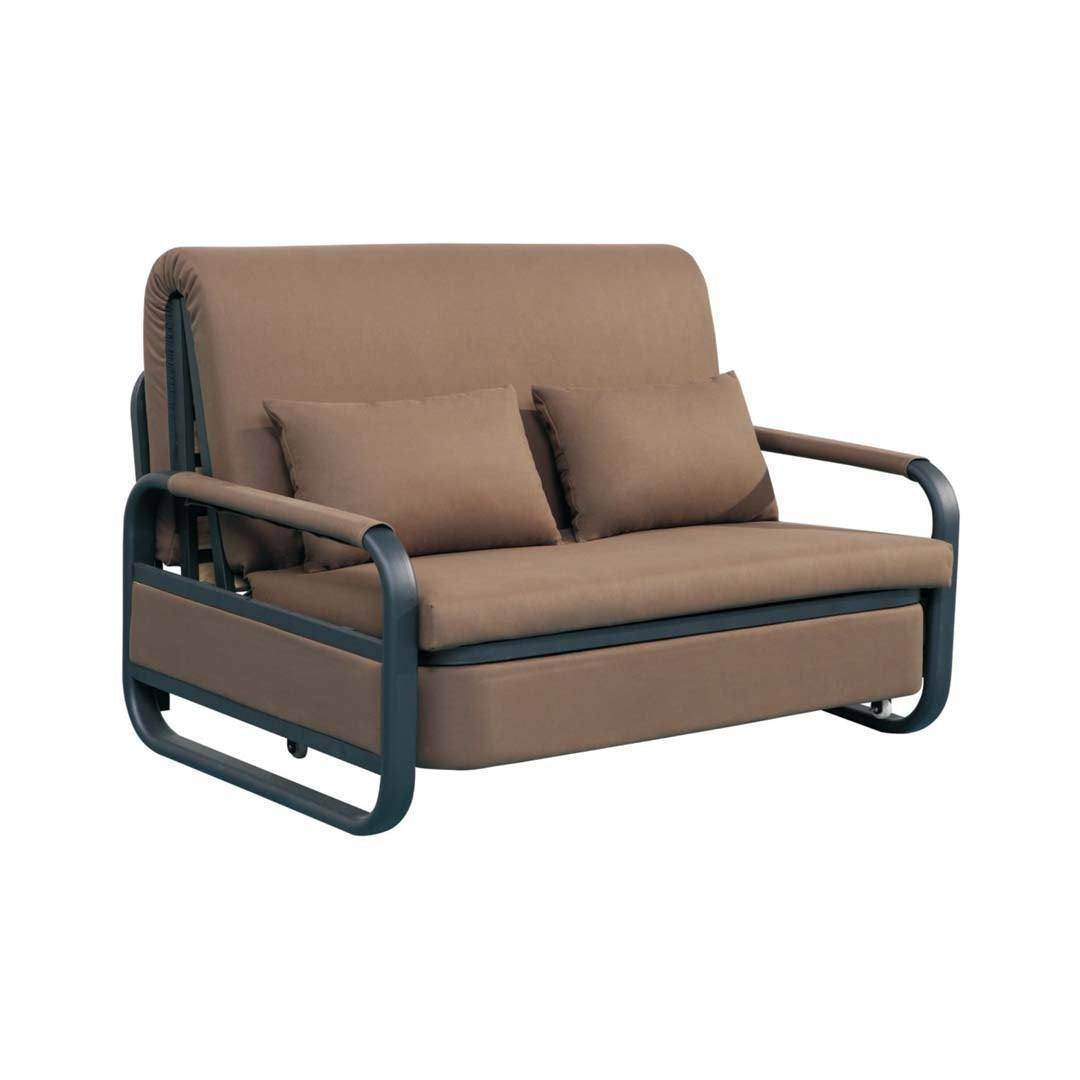 Jaida Sofa Bed - Convertible Sleeper Sofa for Small Spaces | Comfortable Modern Futon for Living Room, Guest Room & Apartments