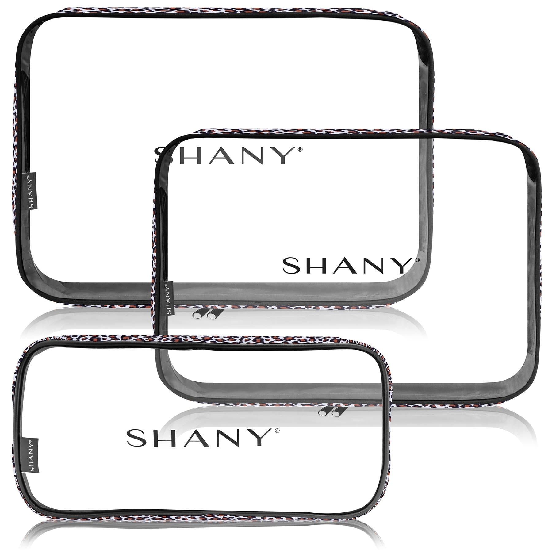 Waterproof Clear PVC Luggage Organizer Set - 3-Piece Travel Packing Cubes for Suitcases | Perfect for Airplane Carry-On, Business Trips & Vacation Packing