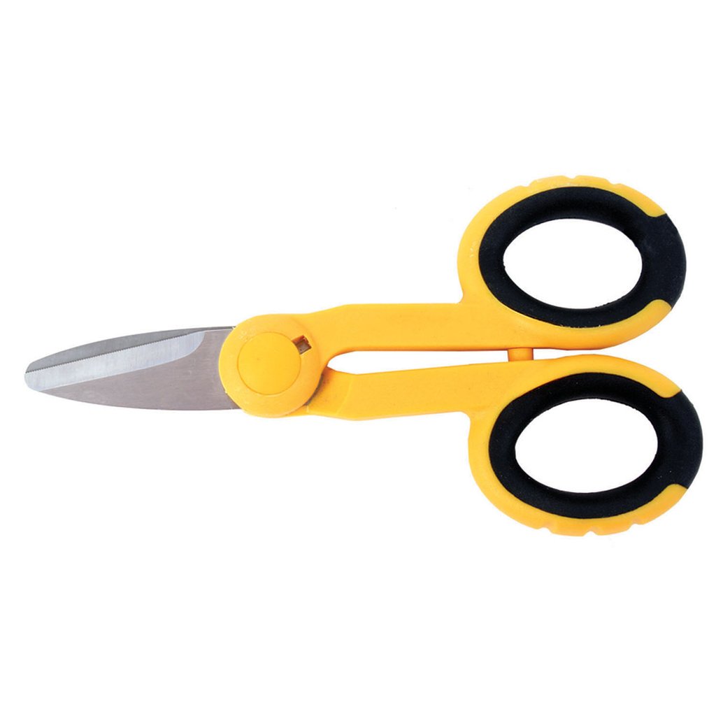 Calcutta Braided Line Scissors 5-inch - Premium Fishing Line Cutters for Saltwater & Freshwater Anglers - Perfect for Boat, Kayak, and Shore Fishing Accessories