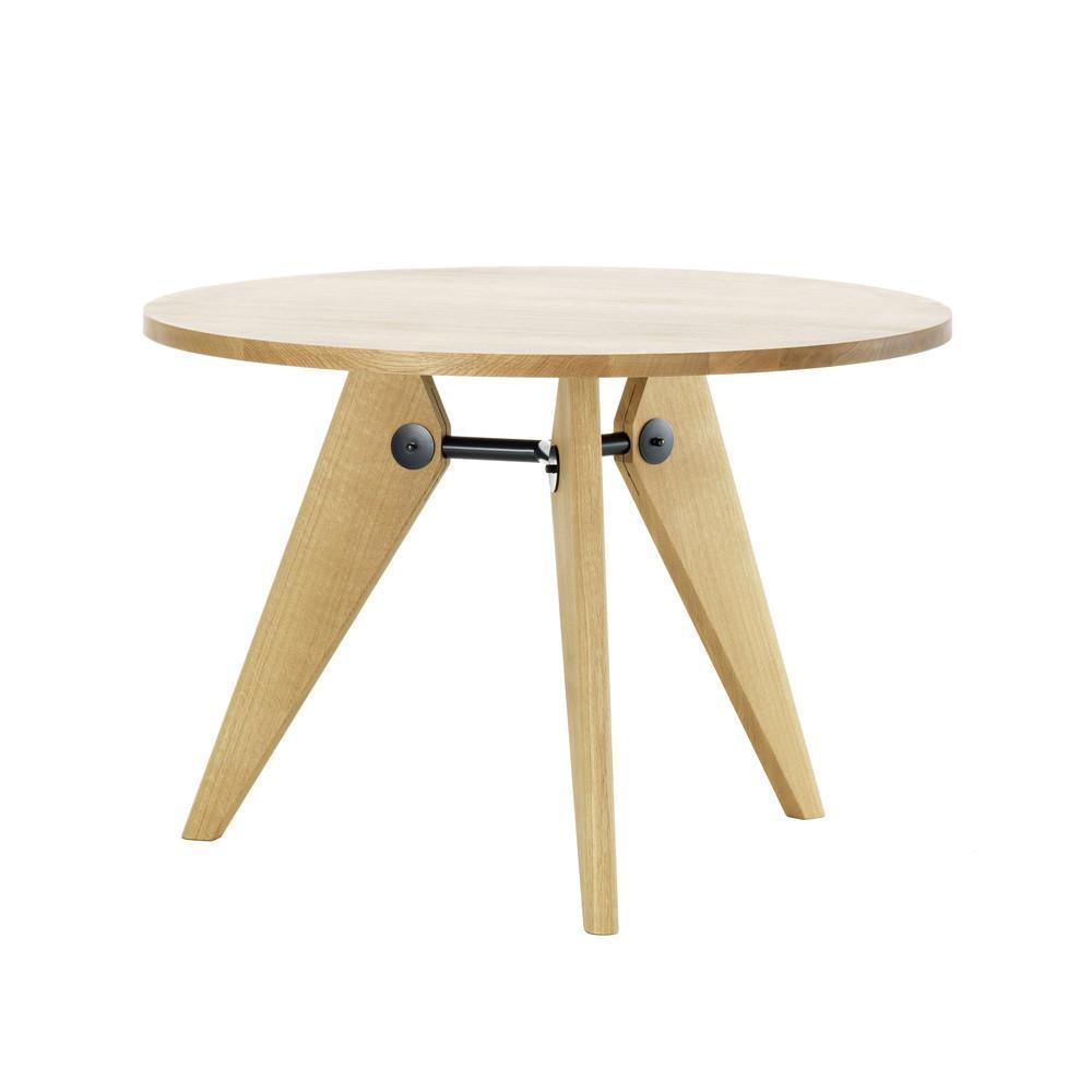 Vitra Gueridon Side Table - Modern Round Coffee Table for Living Room, Bedroom & Office - Stylish & Functional Home Decor Furniture