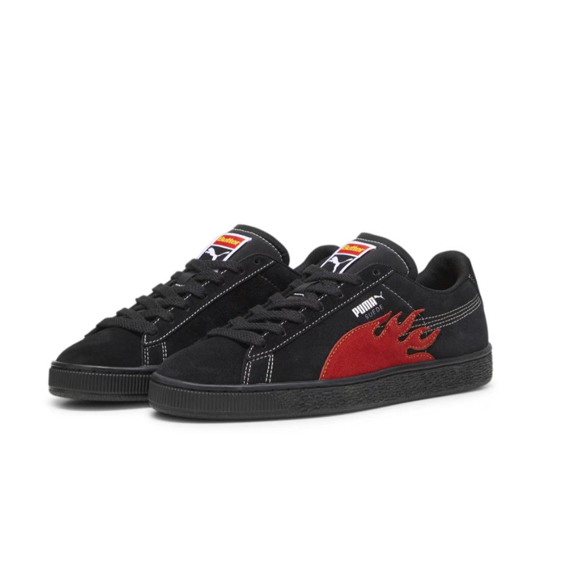 Butter Goods Suede Sneakers in Puma Black - Stylish & Comfortable Men's Casual Shoes for Everyday Wear & Street Fashion