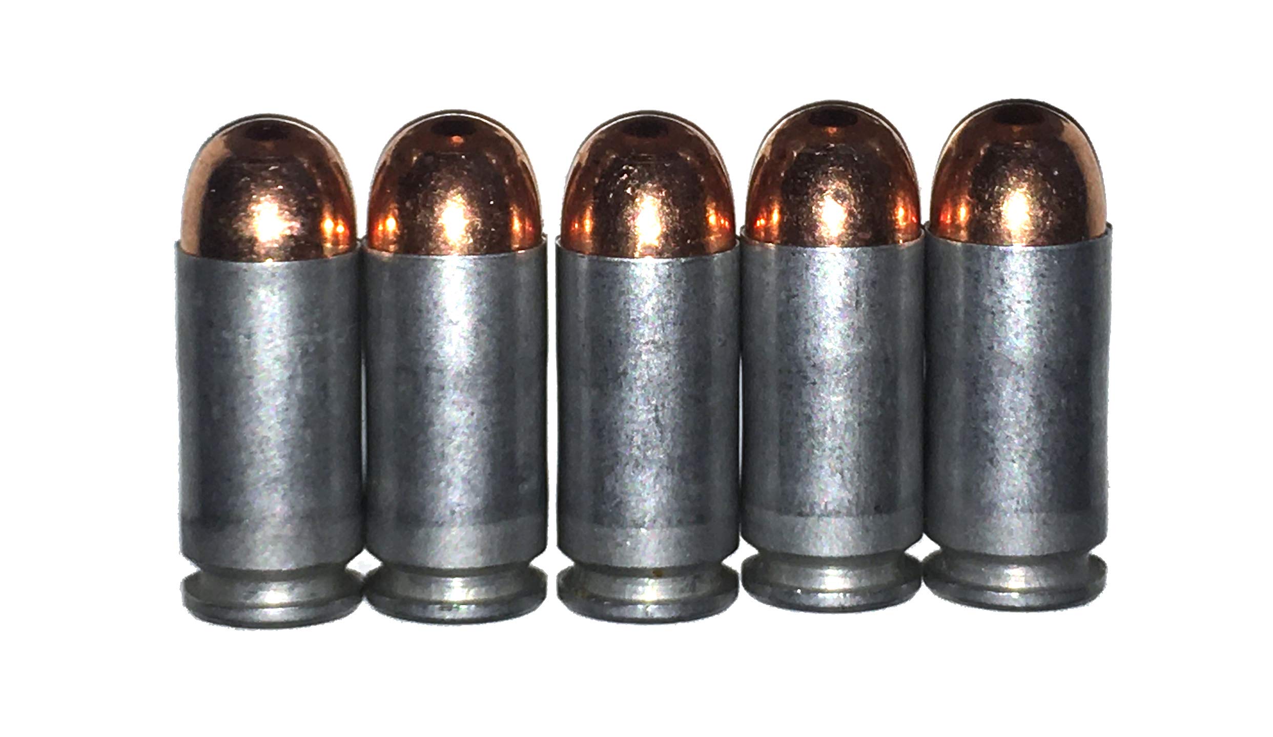 40 S&W Snap Caps Dummy Rounds - Realistic Training Ammo for Firearm Practice & Safety Drills | Perfect for Dry Fire, Malfunction Drills & Gun Maintenance