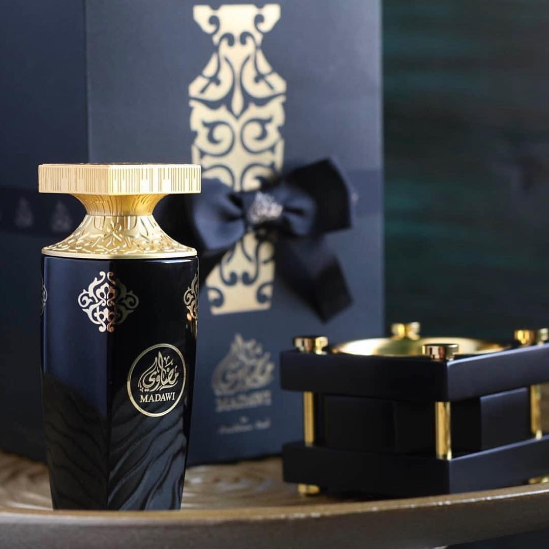 Madawi by Arabian Oud 90ml Eau De Parfum - Luxury Arabian Perfume for Women, Long Lasting Oriental Scent, Perfect for Evening Events & Special Occasions