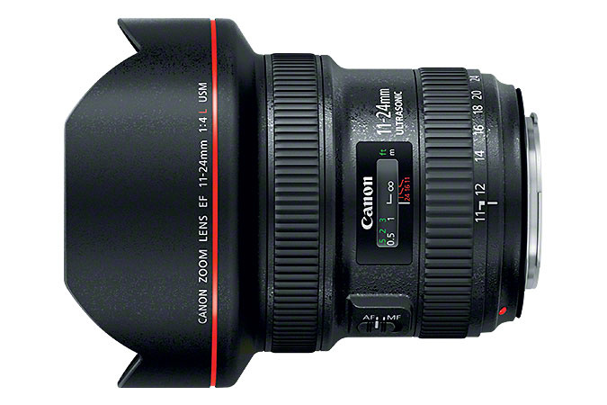 Canon EF 11-24mm f/4L USM Ultra Wide Angle Zoom Lens for Landscape, Architecture & Interior Photography | Professional DSLR Camera Lens