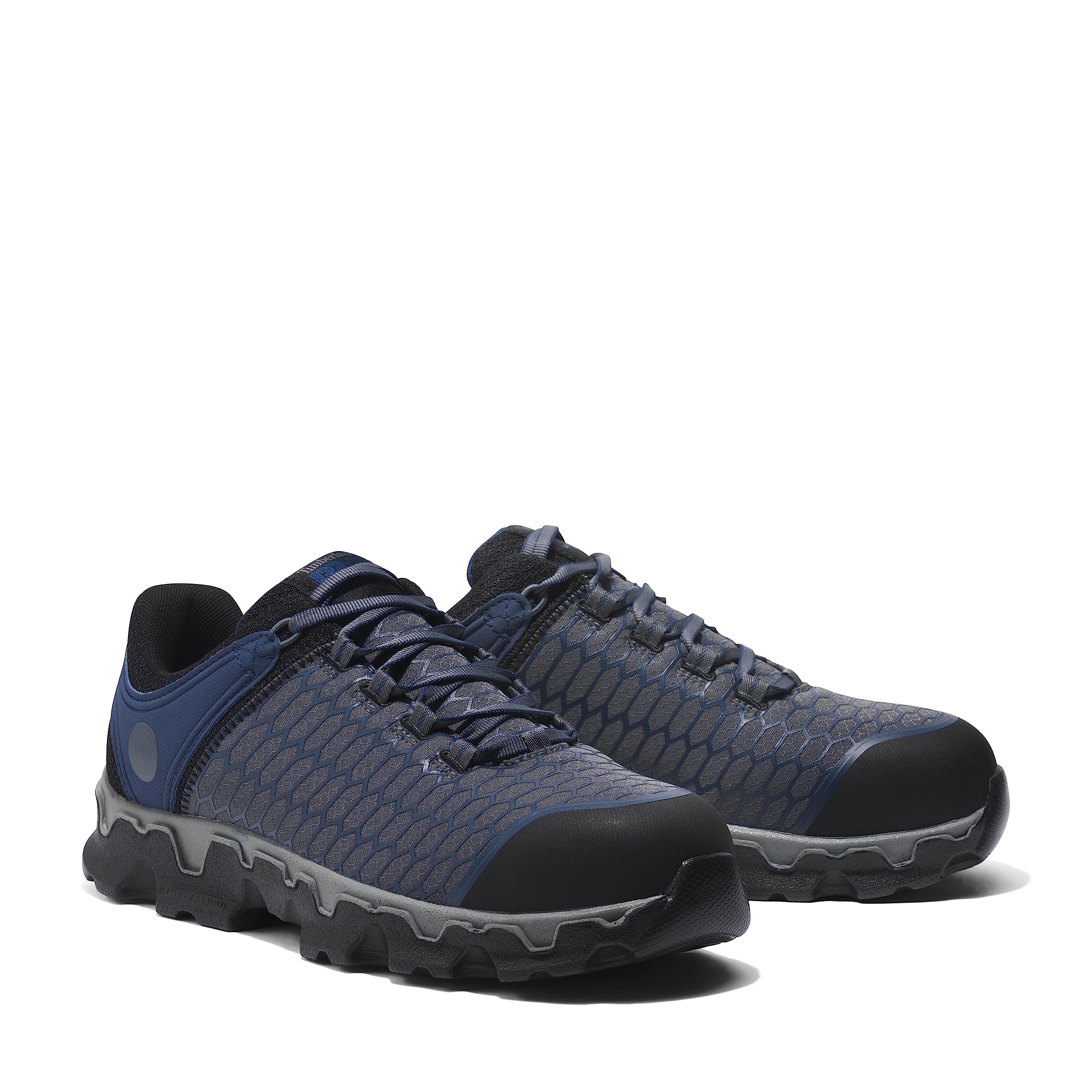 Timberland Men's Powertrain Sport Alloy Toe Work Boots - Lightweight Safety Shoes with Ripstop Nylon & SD35 Technology for Construction, Warehouse & Outdoor Work