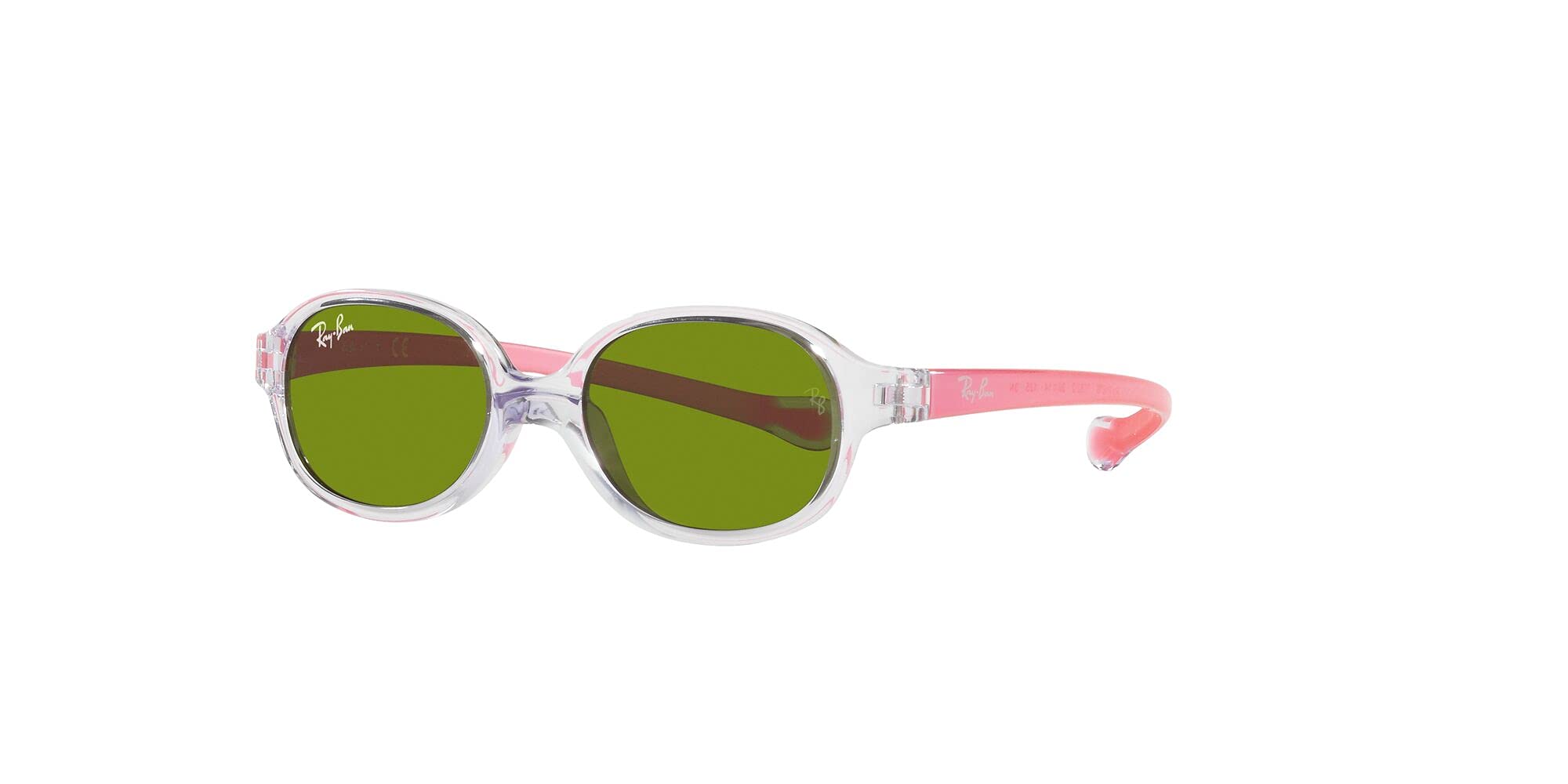 Ray-Ban Kids' RJ9187S Oval Sunglasses – UV Protection, Lightweight & Durable for Outdoor Play, Beach, and Sports Activities