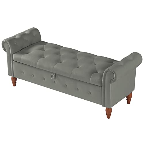 Grey - Velvet
