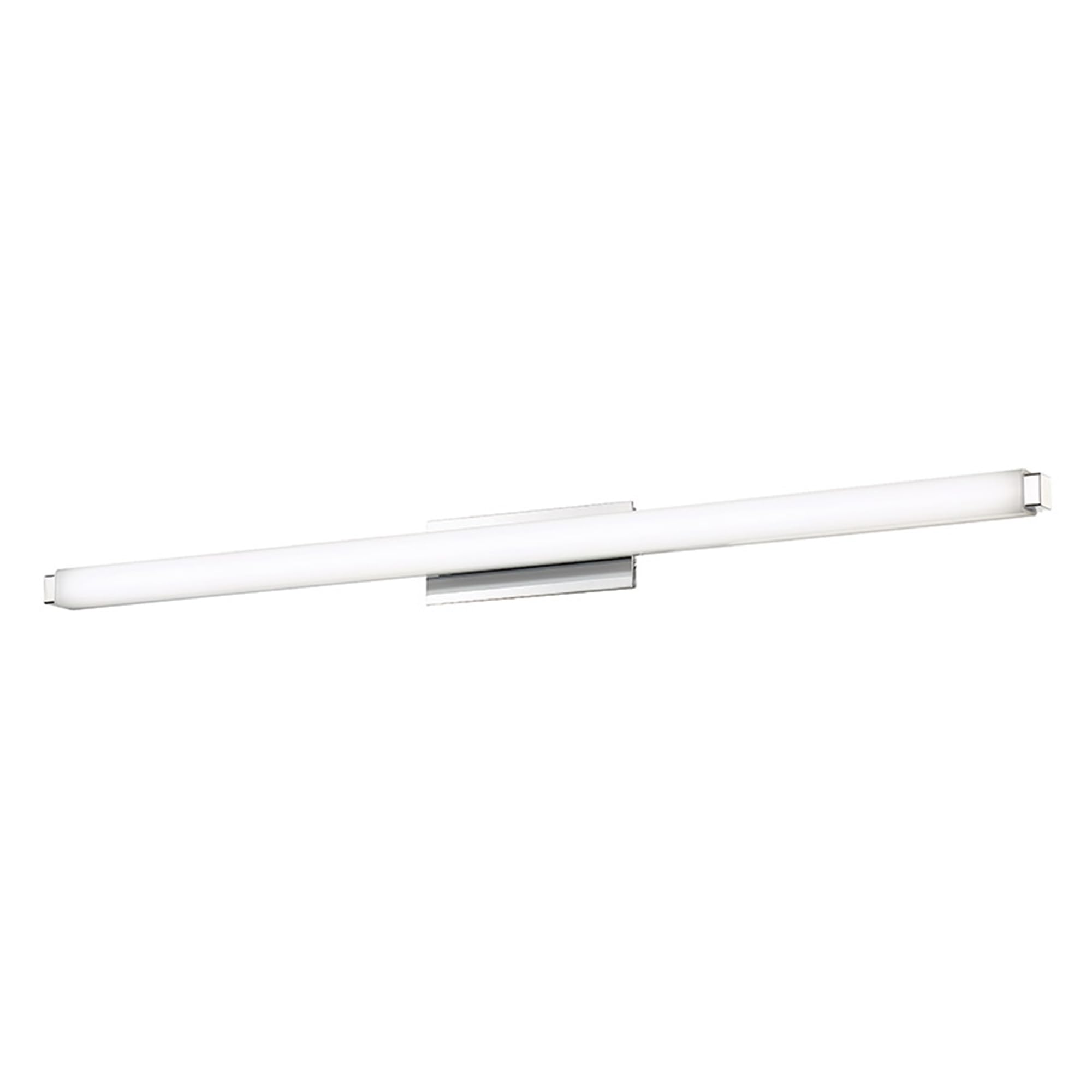 Modern Forms Mini Vogue 36-inch LED Bathroom Vanity Light - Chrome Finish 3000K Warm White - Perfect for Bathroom Mirror Lighting, Dressing Room & Modern Home Decor