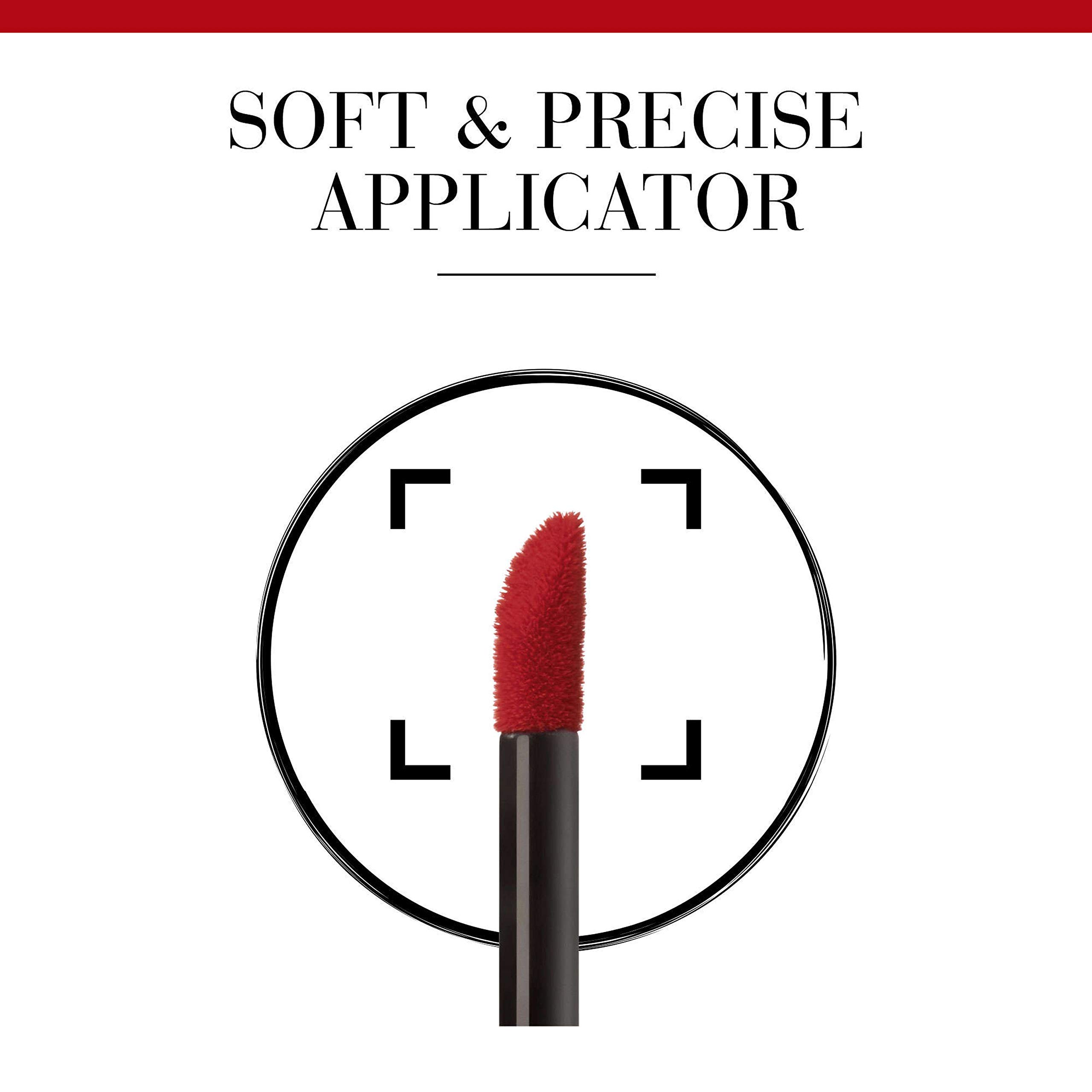 Bourjois Rouge Edition Velvet Lipstick - 03 Hot Pepper, 7.7ml | Long-Lasting Matte Liquid Lipstick with Velvety Finish - Perfect for Date Night, Parties & Everyday Wear