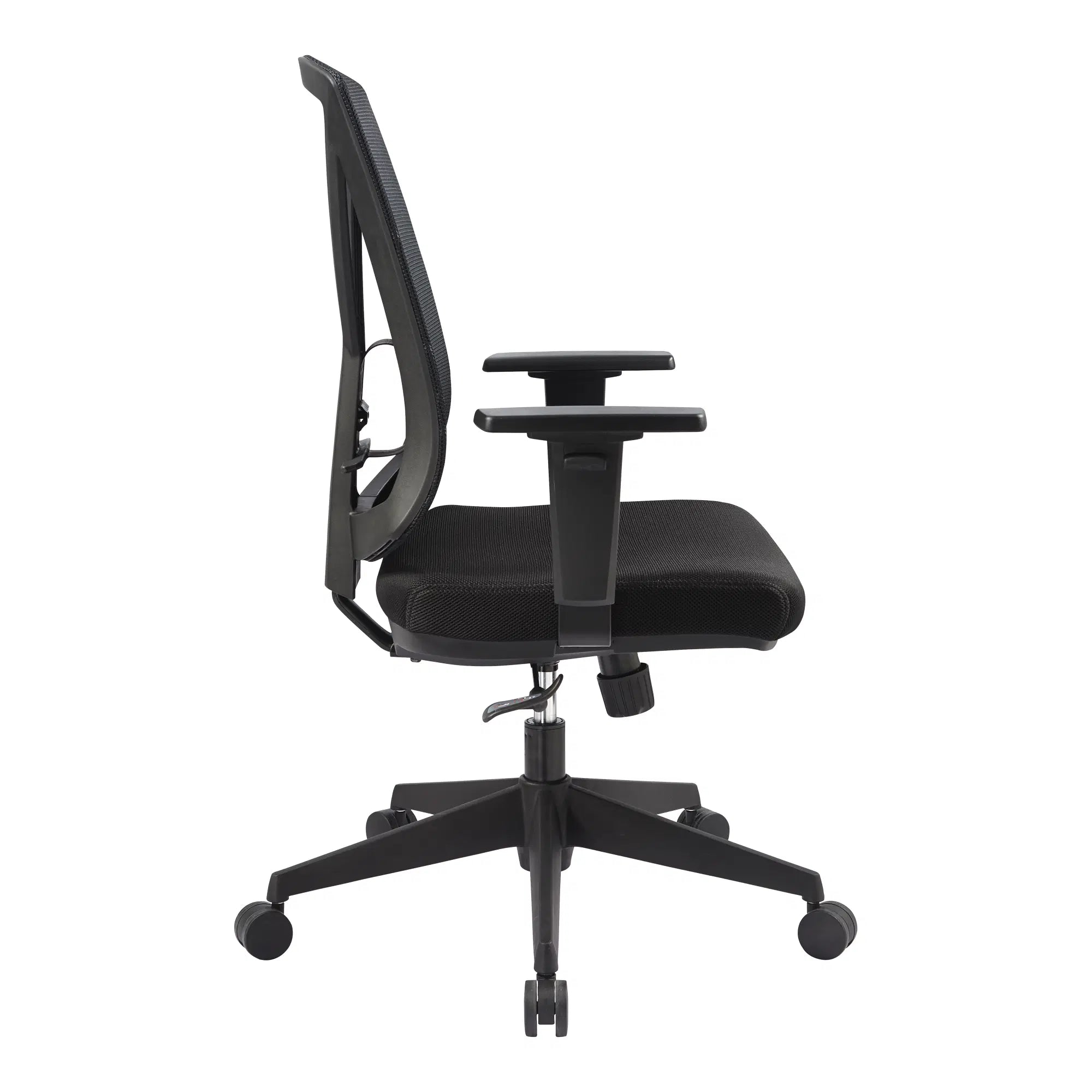 Buro Brio II Ergonomic Task Chair - Adjustable Office Chair with Lumbar Support for Home & Workspace Comfort