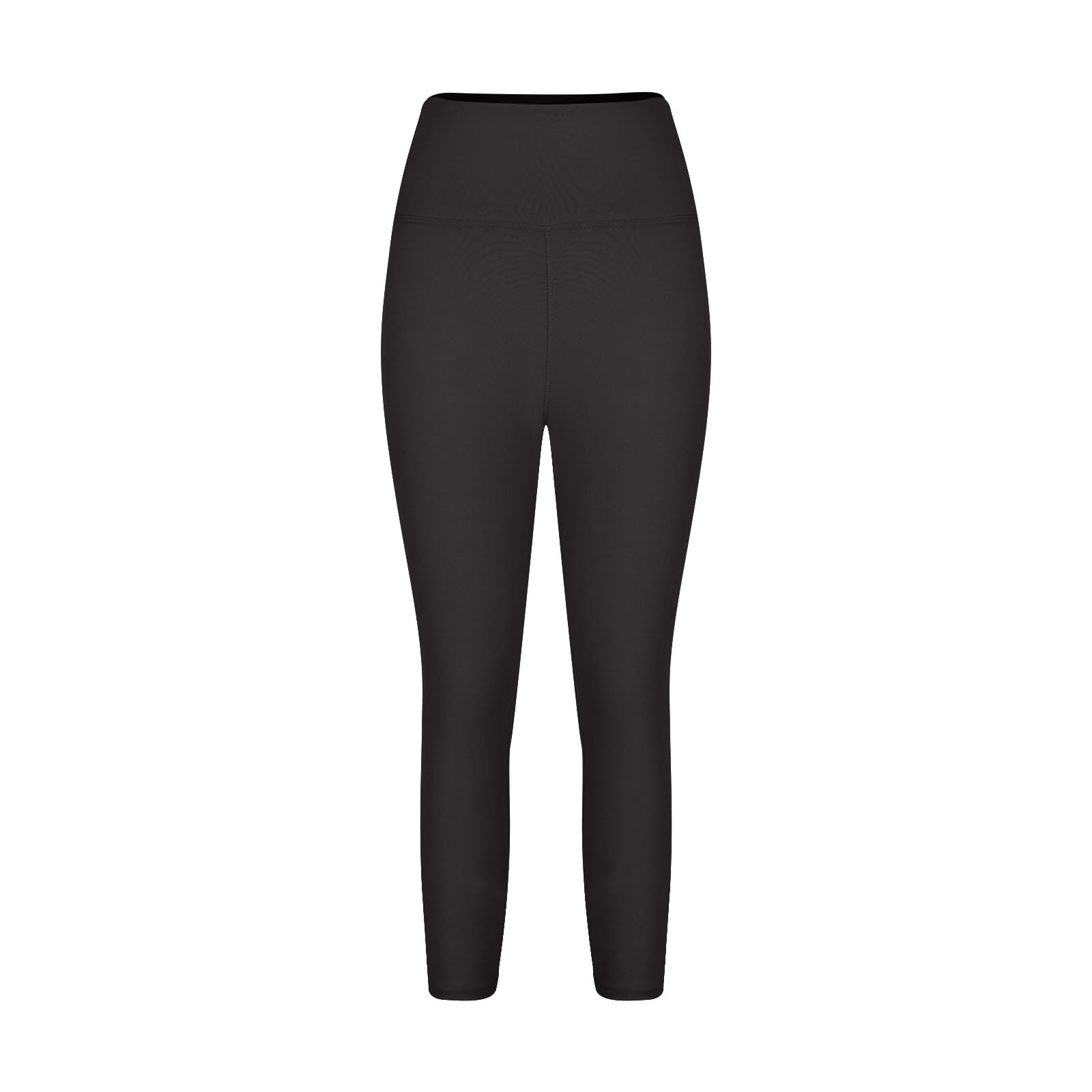 Best Women's High Waisted Capri Leggings - Tummy Control & Butt Lifting Yoga Pants - Ultra Soft Workout Leggings for Gym, Running & Everyday Wear