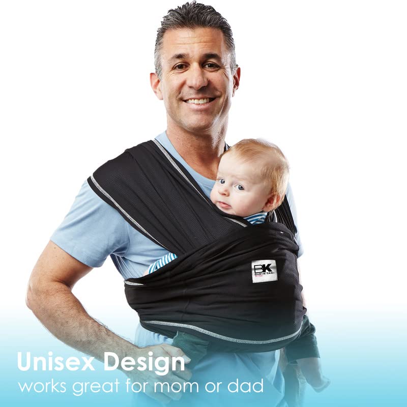 Active Baby K'tan Carrier Wrap - Breathable Baby Sling for Newborn to Toddler | UV Protection & Quick Dry | Perfect for Outdoor Adventures & Daily Errands