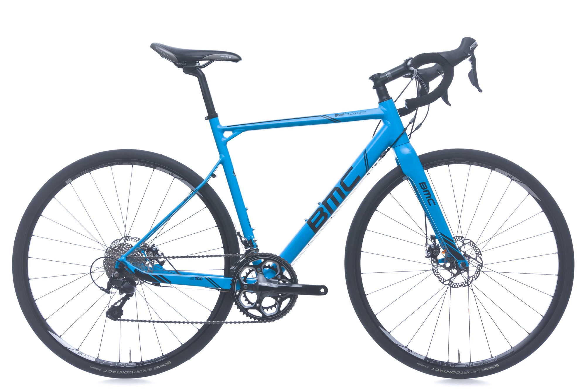BMC Granfondo GF02 Disc Road Bike 54cm - 2016 Model | Lightweight Carbon Frame for Endurance Cycling & Long-Distance Rides