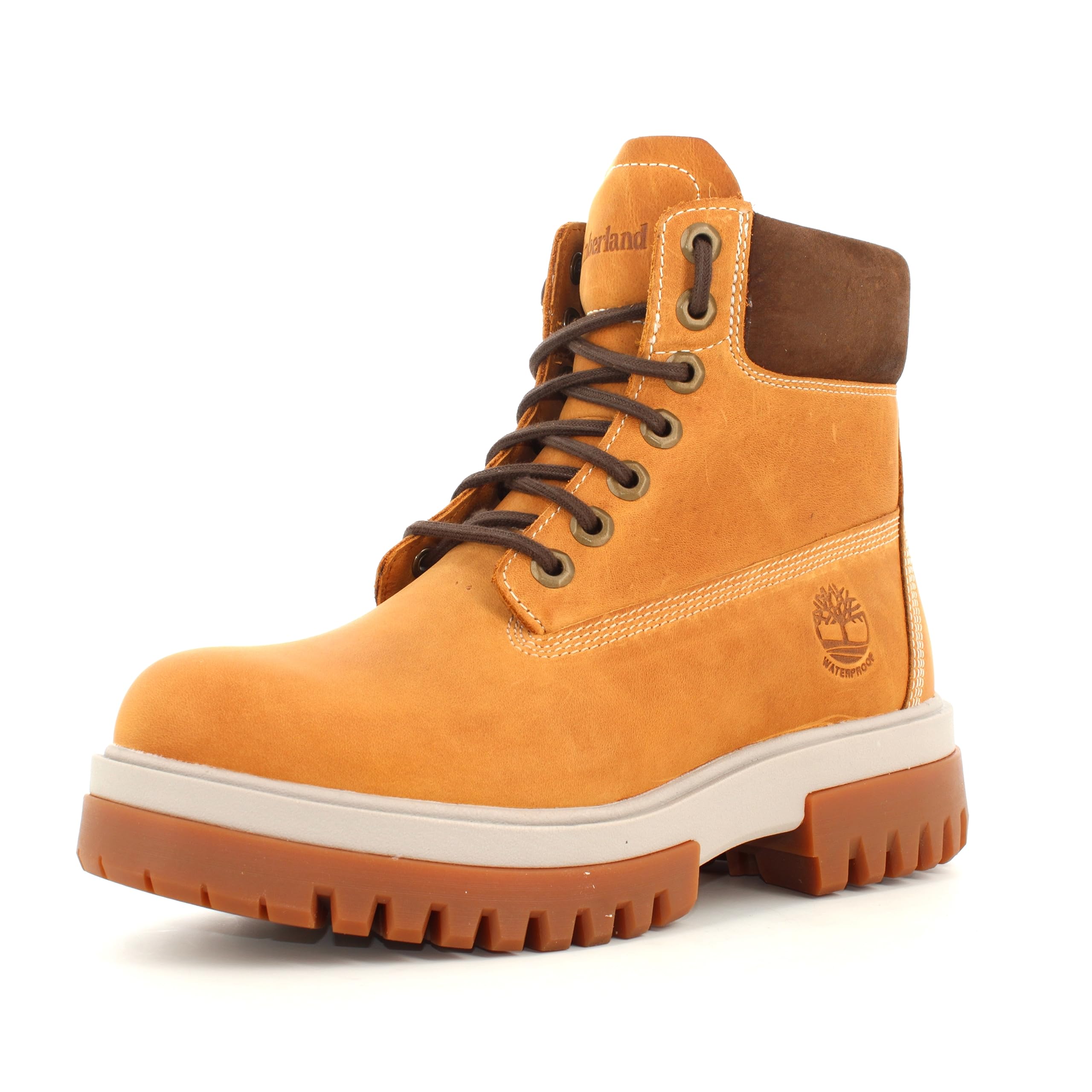 Timberland Men's Arbor Road Waterproof Hiking Boots - Durable Outdoor Work & Winter Snow Boots for Men - Comfortable Waterproof Leather Boots for Hiking, Camping & Everyday Wear