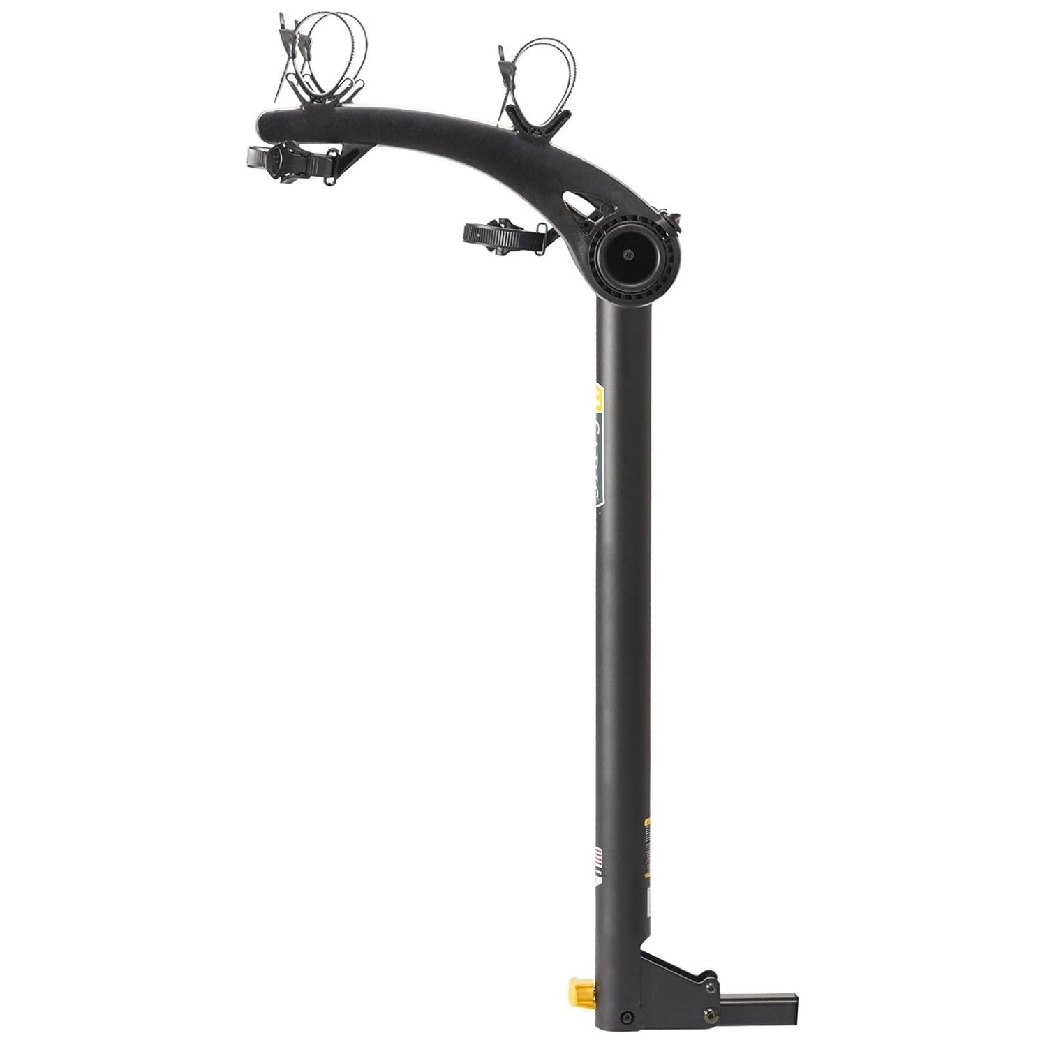 Saris Bones 2-Bike Hitch Rack Bicycle Carrier - Foldable & Tilting Base for Easy Storage | Perfect for SUVs, Trucks & Road Trips | Secure Bike Transport for Cycling Enthusiasts
