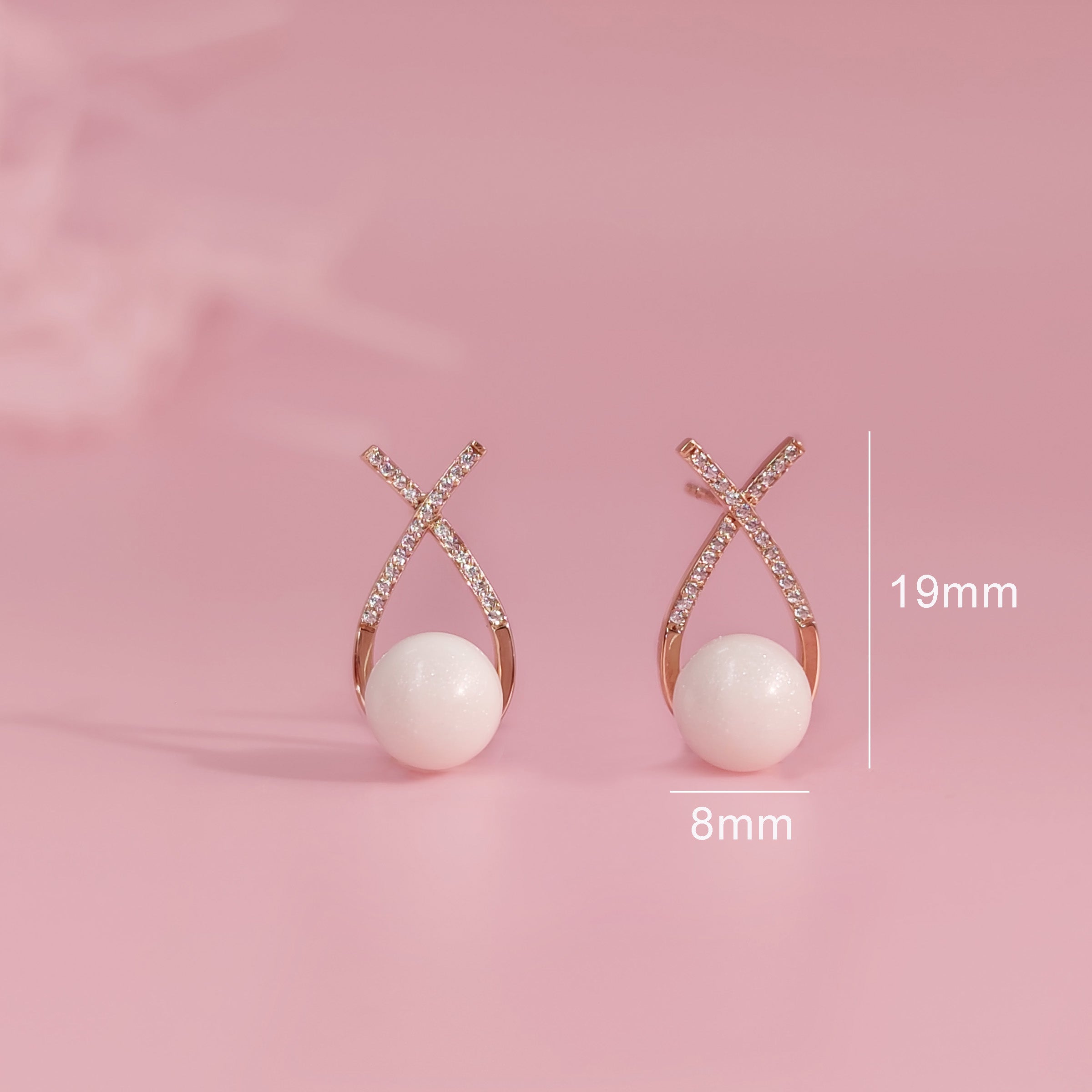 Infinity Embrace Breastmilk Jewelry - Unique Keepsake Earrings for Moms - Perfect for Mother's Day, Baby Showers & Breastfeeding Awareness