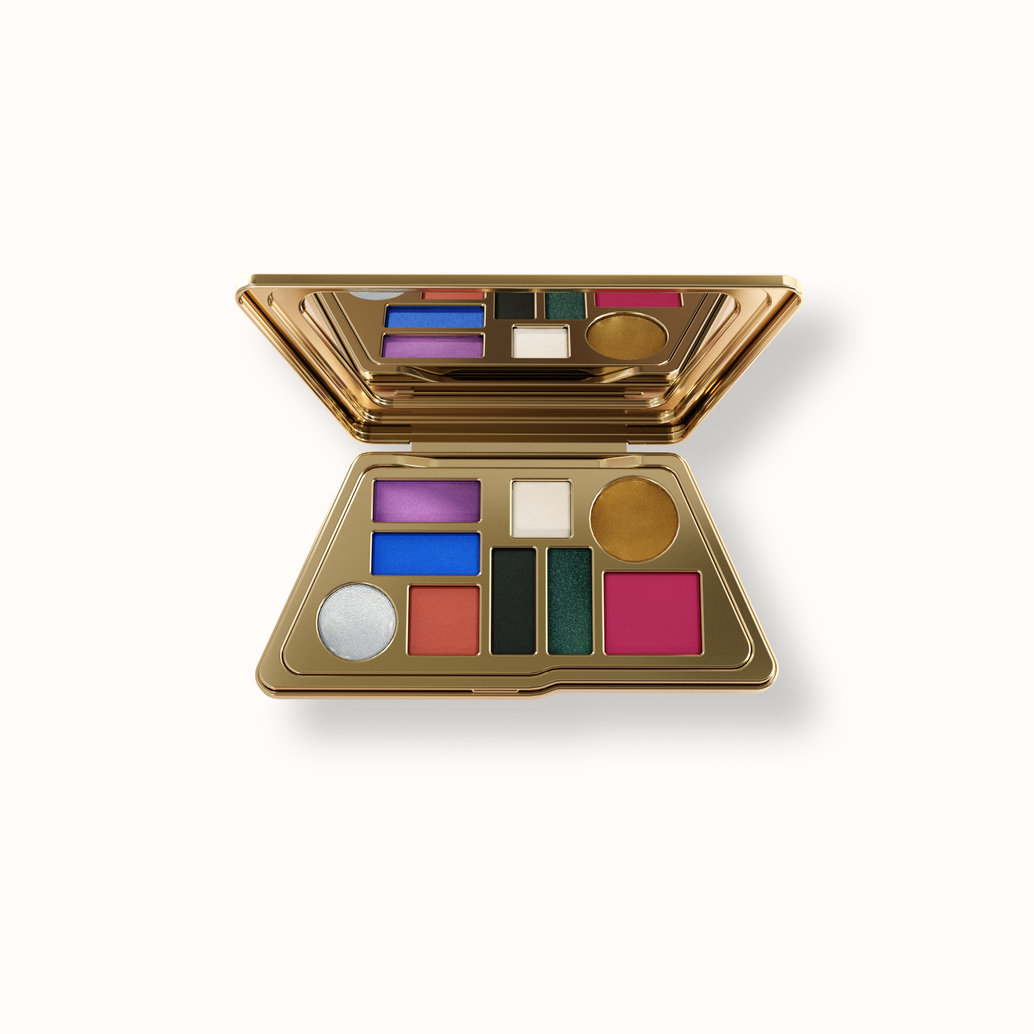 Mirame Eyeshadow Palette - 12 Highly Pigmented Matte & Shimmer Shades for Stunning Eye Makeup | Perfect for Everyday Wear, Party & Special Occasions