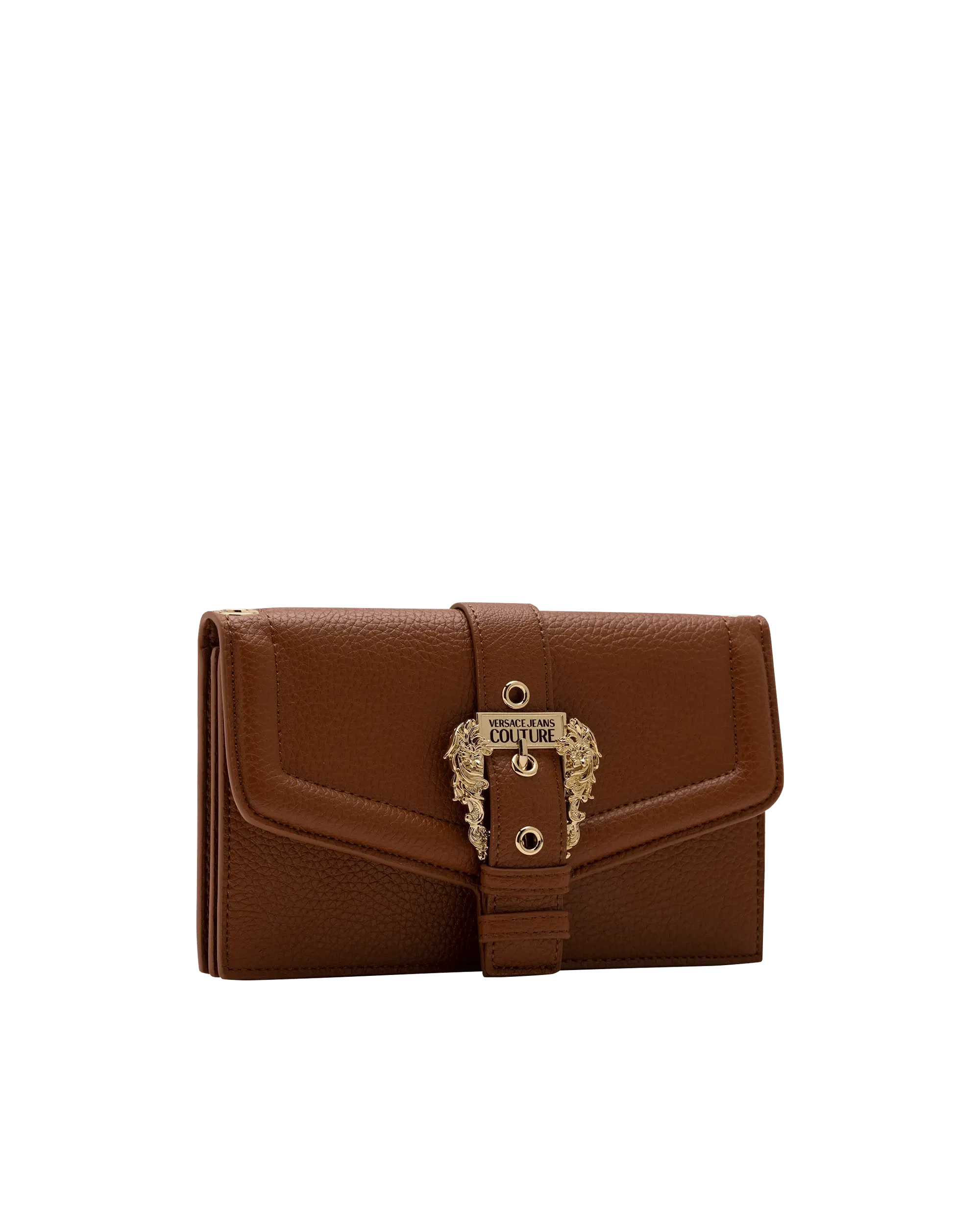 Elegant Couture Chain Wallet for Women - Stylish Crossbody Purse with Detachable Strap for Parties, Dating & Night Out