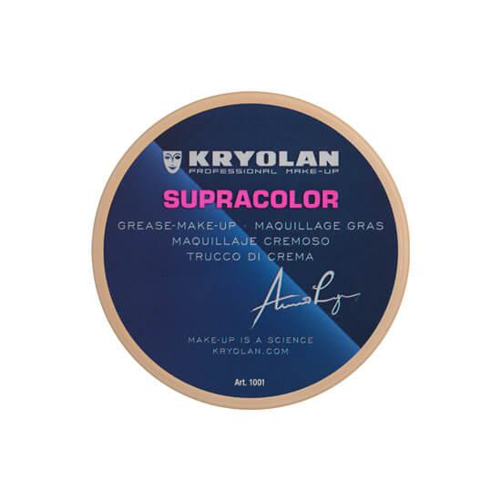 Kryolan Supracolor Professional Makeup Palette 8ml - Waterproof Cream Makeup for Face & Body - Perfect for Theater, Halloween, SFX & Cosplay