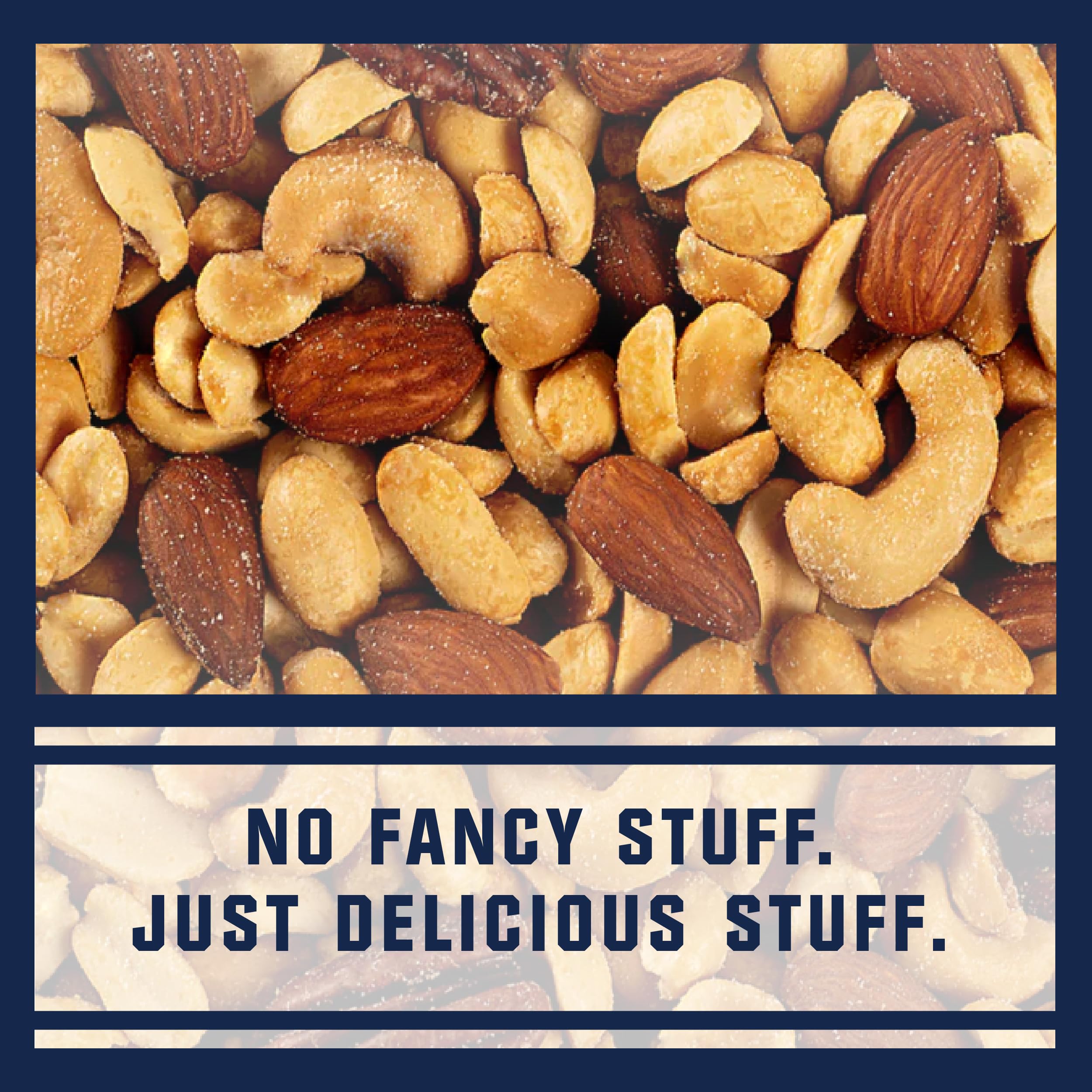 Kar's Nuts Mixed Nuts Snack Packs - 10 oz Bulk Pack of 12 | Healthy Trail Mix with Almonds, Cashews & Peanuts | Perfect for Office Snacks, School Lunches & Road Trips