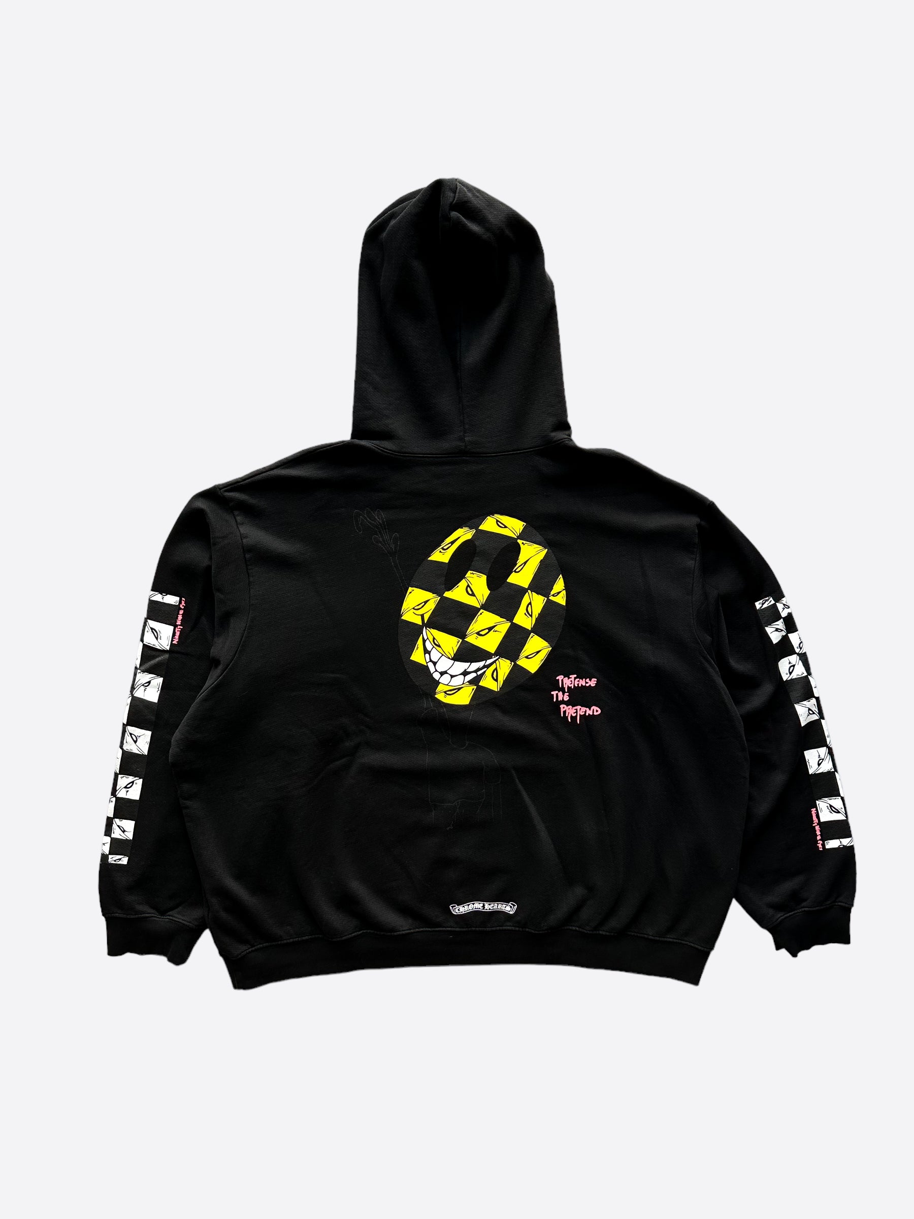 Chrome Hearts Black Matty Boy Eyes Hoodie - Stylish Streetwear for Men & Women | Perfect for Casual Outfits, Urban Fashion, and Everyday Wear