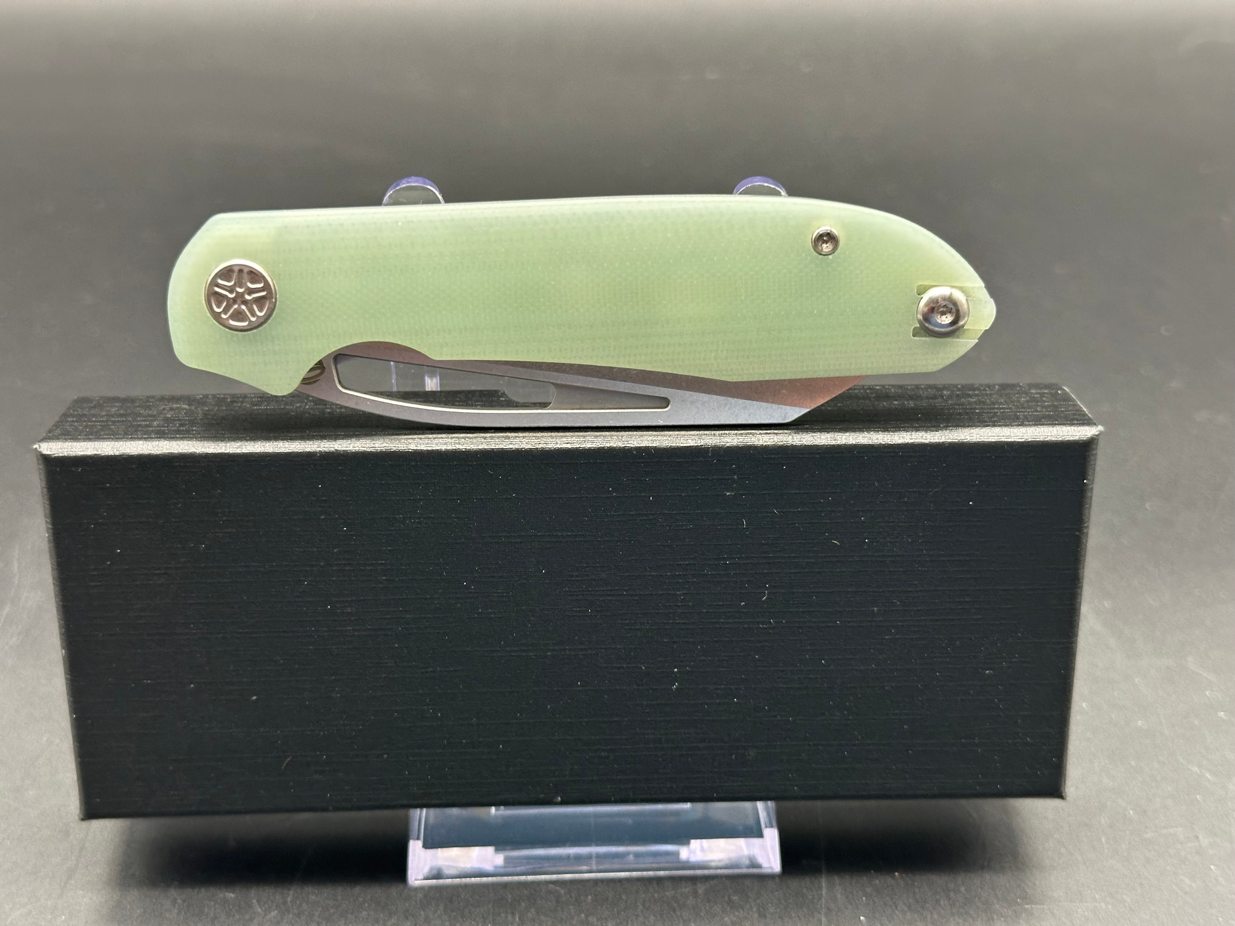 Tempest Pinion EDC Folding Knife - 3.4