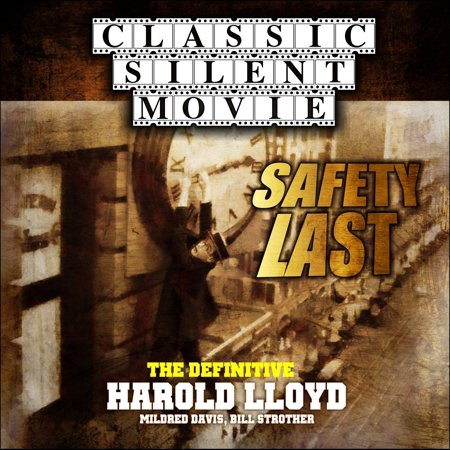 Safety Last - Classic Harold Lloyd Silent Comedy Movie | Vintage Film Collection | Perfect for Movie Nights & Film History Enthusiasts