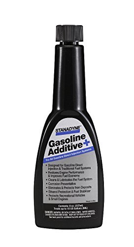Stanadyne Gasoline Additive Plus - 24 Pack of 1/2 Pint Bottles (38557) | Fuel System Cleaner for Improved Performance & MPG | Ideal for Cars, Trucks & Small Engines