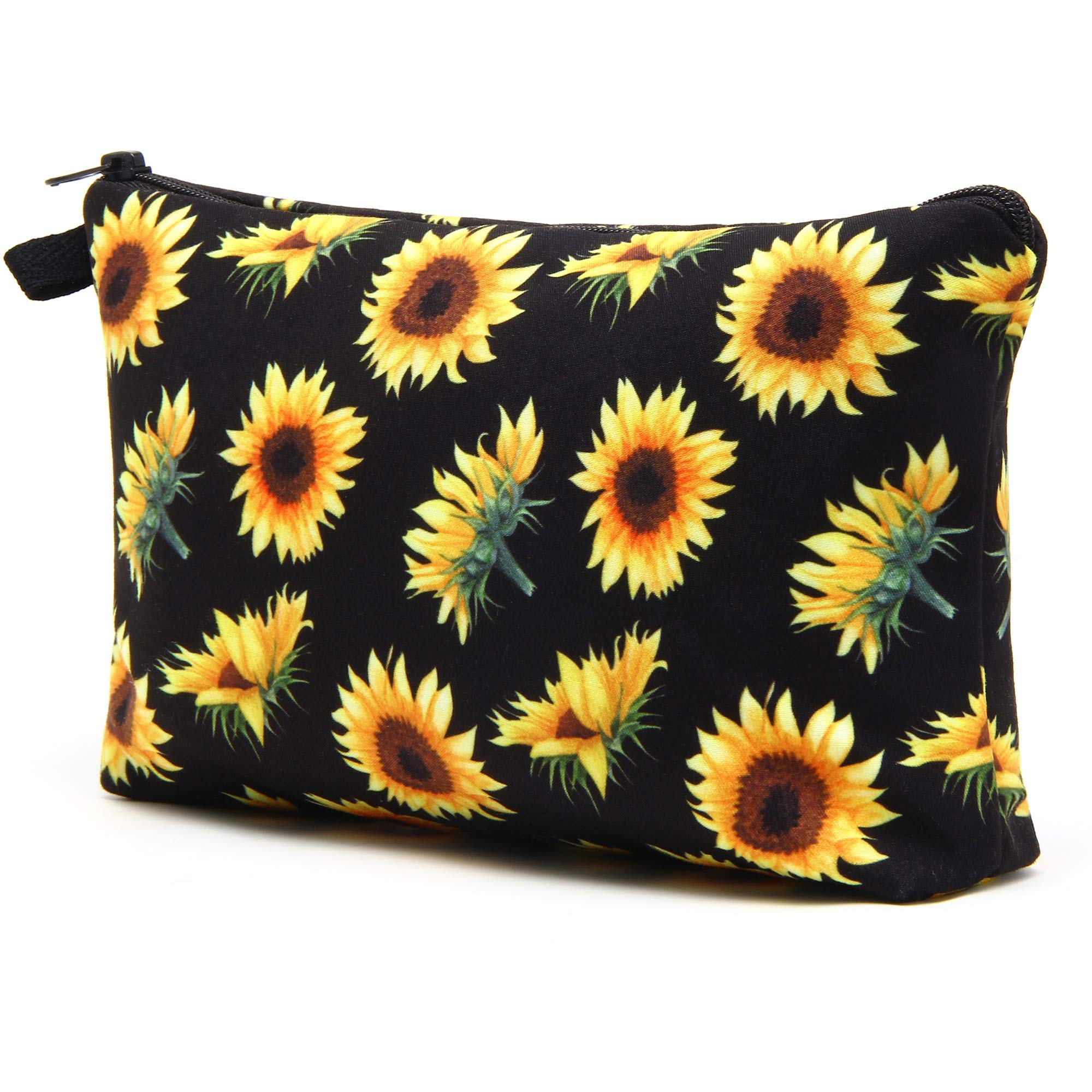 SELLYFELLY Women's Waterproof Cosmetic Bag - Travel Makeup Pouch & Toiletry Organizer for Purse | Portable Beauty Accessories Case | Perfect for Travel, Gym & Daily Use