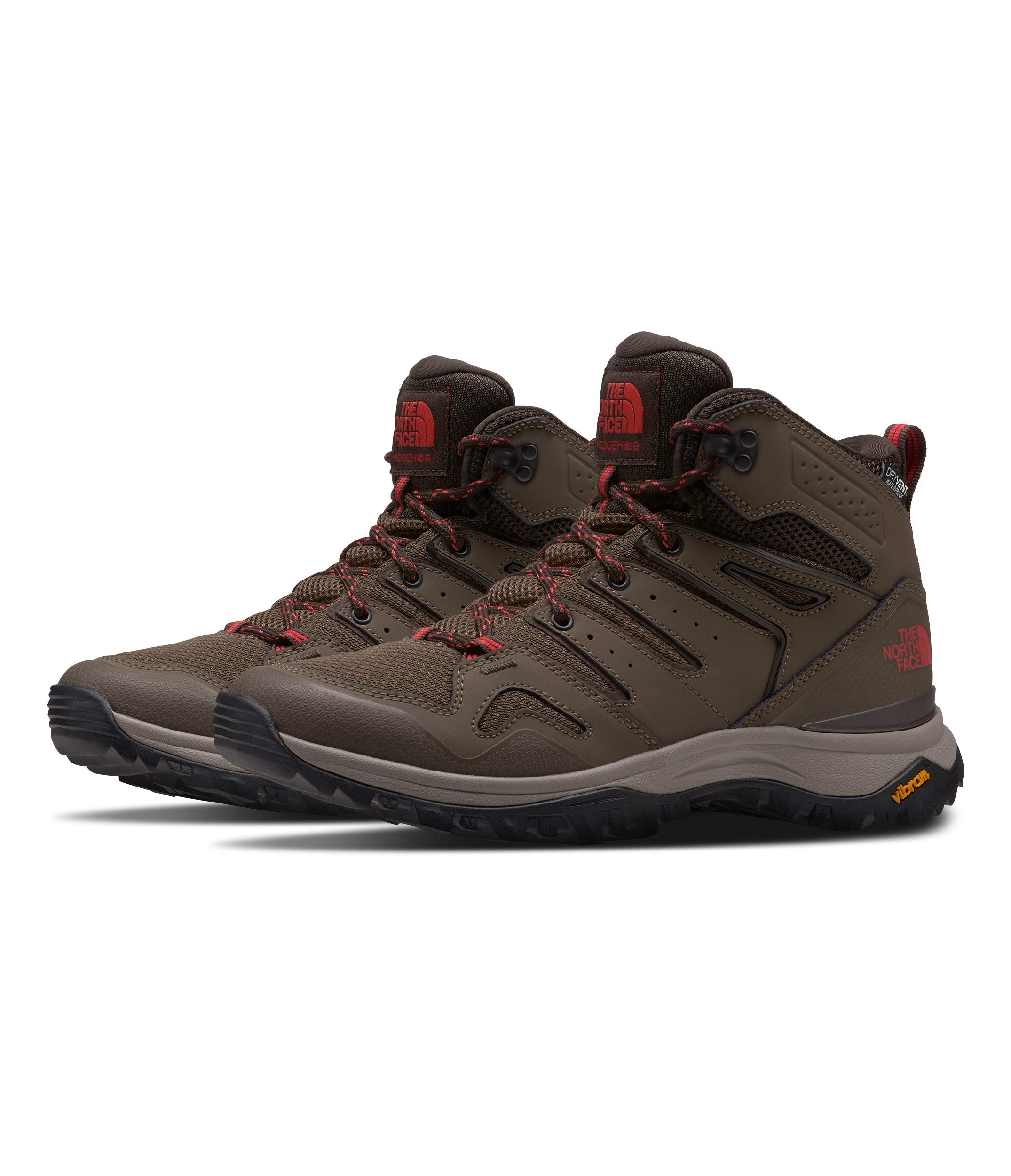 THE NORTH FACE Hedgehog Fastpack II Mid WP Women's Waterproof Hiking Boots - Lightweight & Durable for Trail Running, Backpacking & Outdoor Adventures