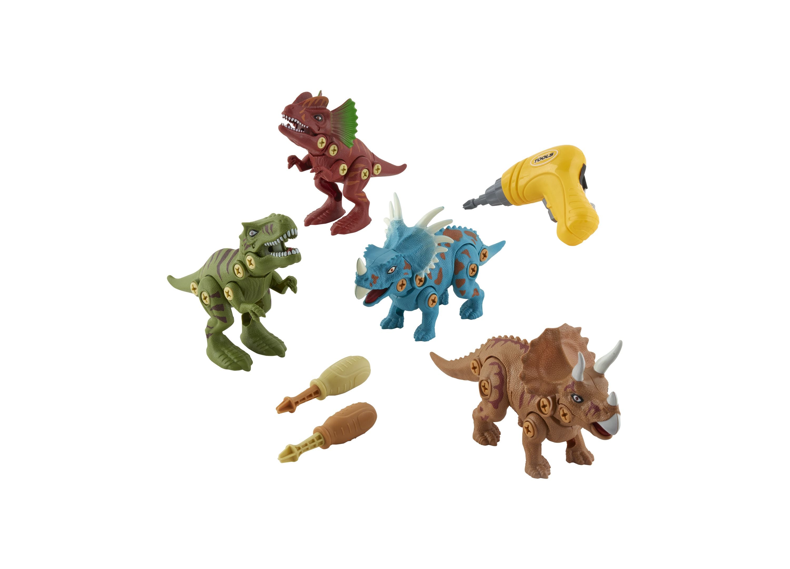 Animal Zone Dino Building Playset - Interactive Dinosaur Assembly Toy Kit for Kids | STEM Learning & Creative Play | Perfect for Birthday Gifts & Classroom Activities