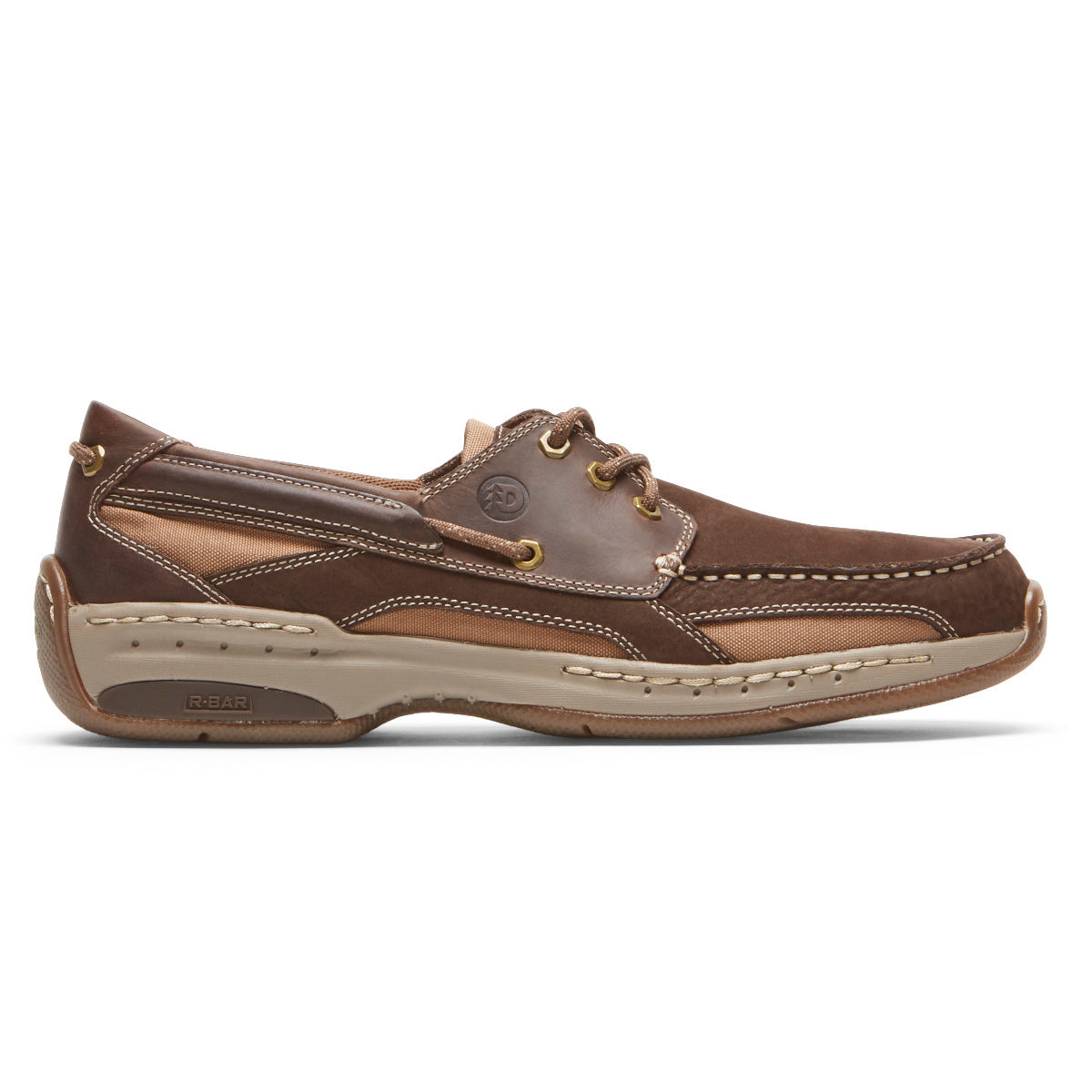 Men's Captain Boat Shoe - Classic Leather Deck Shoes for Men | Comfortable Non-Slip Boat Shoes | Perfect for Sailing, Yachting & Casual Wear