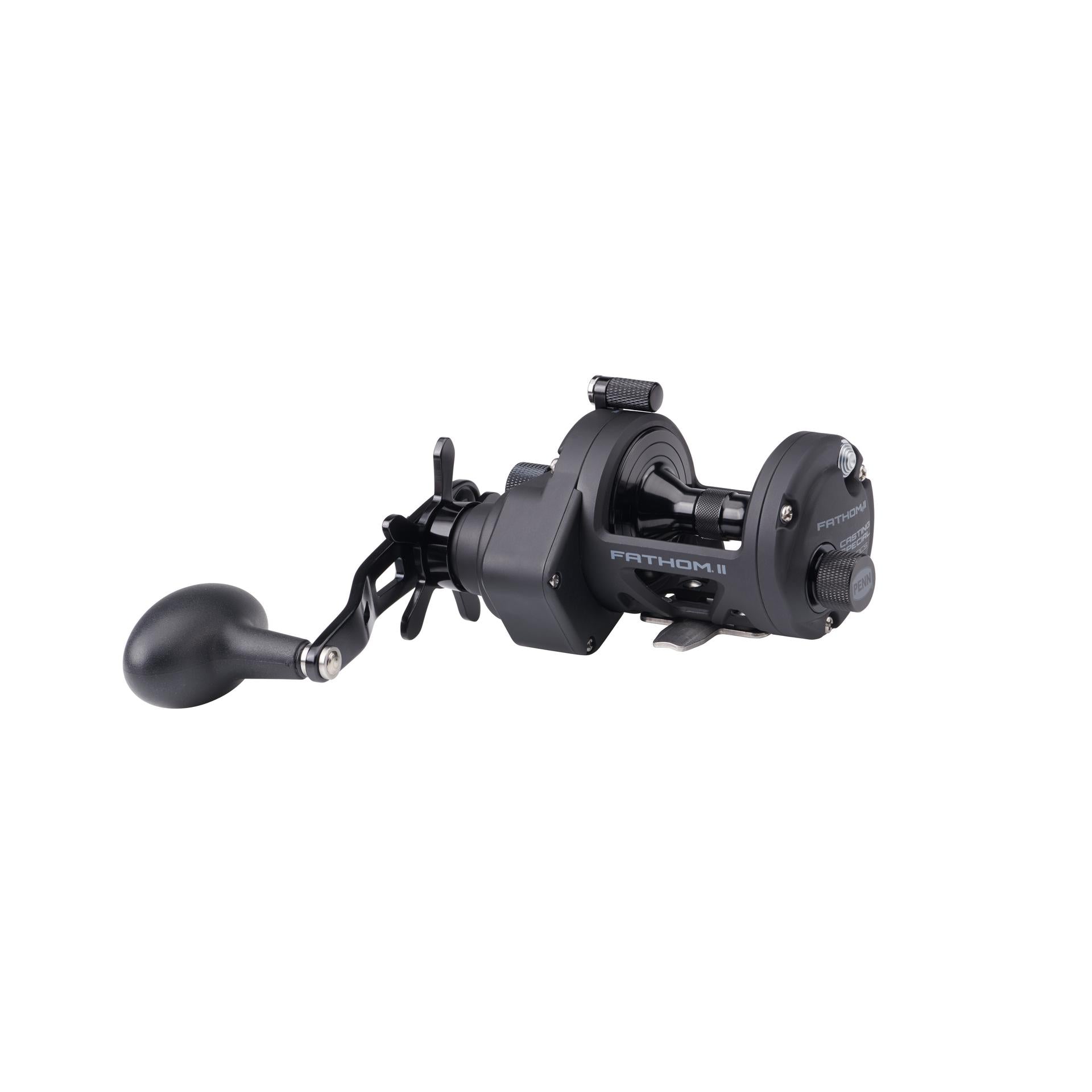 PENN Fathom II Star Drag Casting Special Conventional Fishing Reel - Saltwater & Freshwater Fishing Gear for Offshore, Surf & Pier Angling