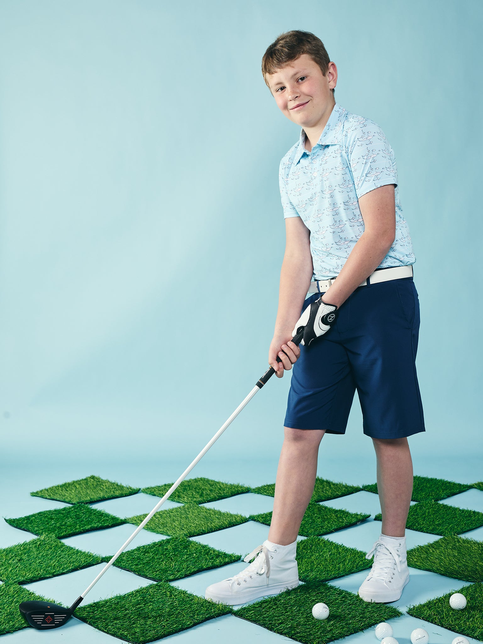 Bruce Boys' Polo Shirt for Toddlers - Comfortable & Stylish Cotton Top for Playdates, School & Casual Outings