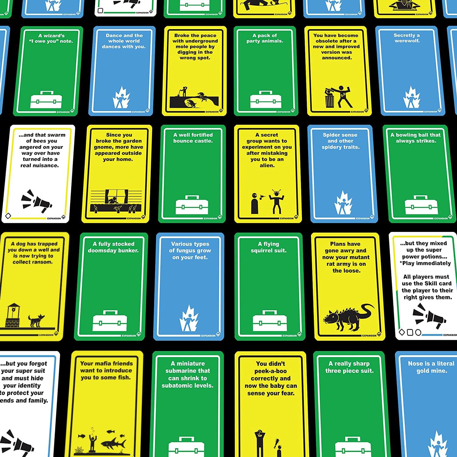 Danger The Game - Whack A Moley: Fun Party Card Game with Bizarre Dangers & Heroic Rescues | Standalone Expansion | Perfect for Game Nights & Family Gatherings