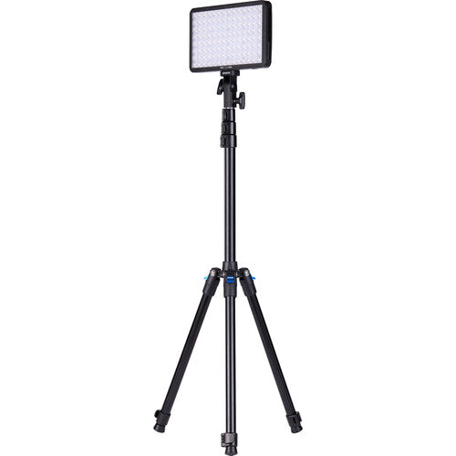 Amaran Pano 60C RGB COB LED Light Panel - 2 Light Kit with Charcoal Case for Photography, Videography & YouTube Content Creation