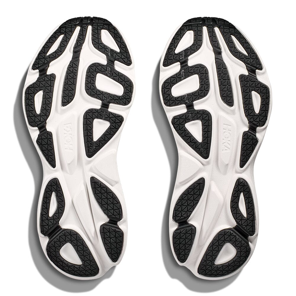 Hoka Men's Bondi 8 Running Shoes - Lightweight Cushioned Sneakers for Marathon, Jogging & Walking - Breathable Mesh Upper with Maximum Support & Comfort