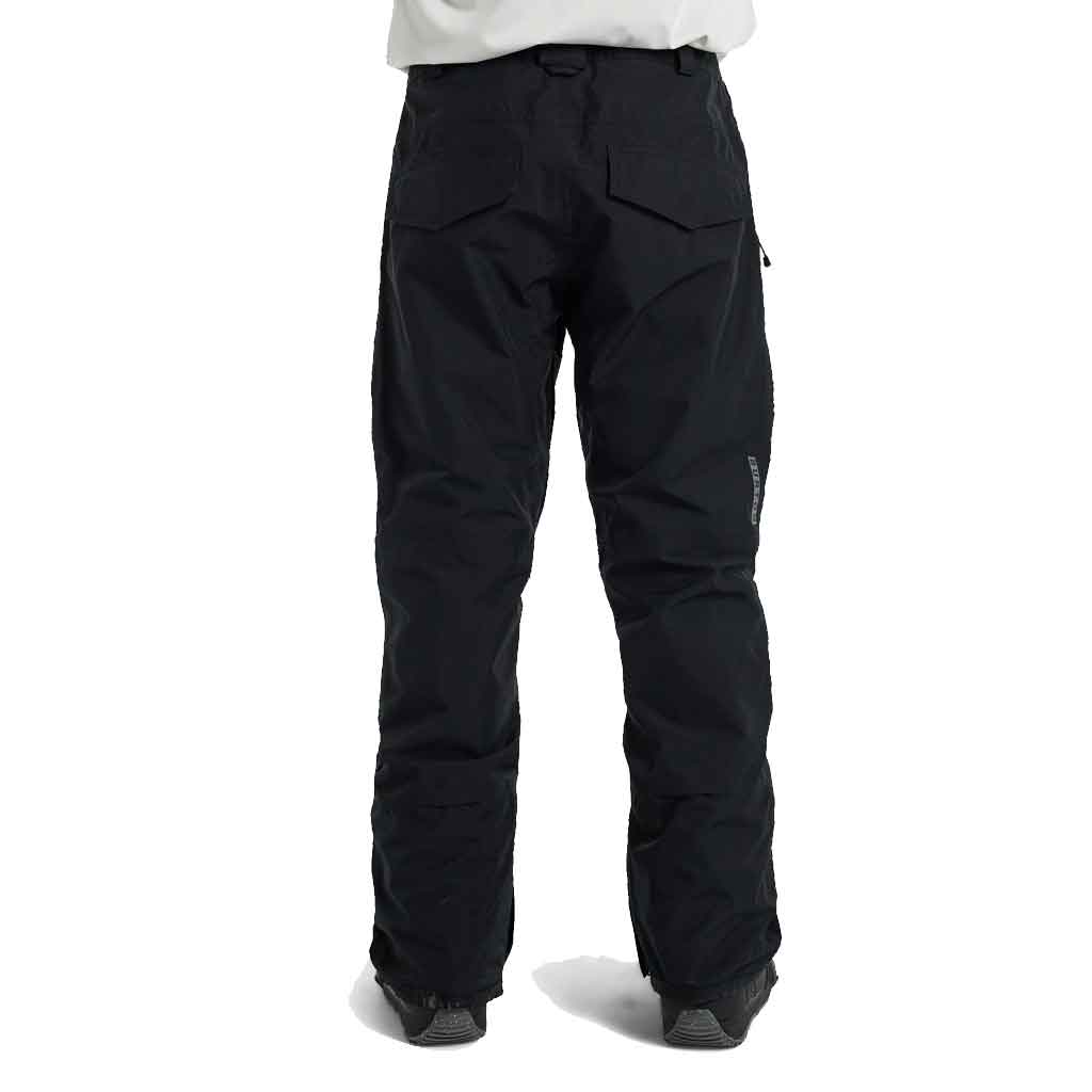 Burton 24/25 GORE-TEX Ballast Snowboard Pants for Men - Waterproof & Breathable Ski Pants in True Black - Perfect for Snowboarding, Skiing & Winter Outdoor Activities