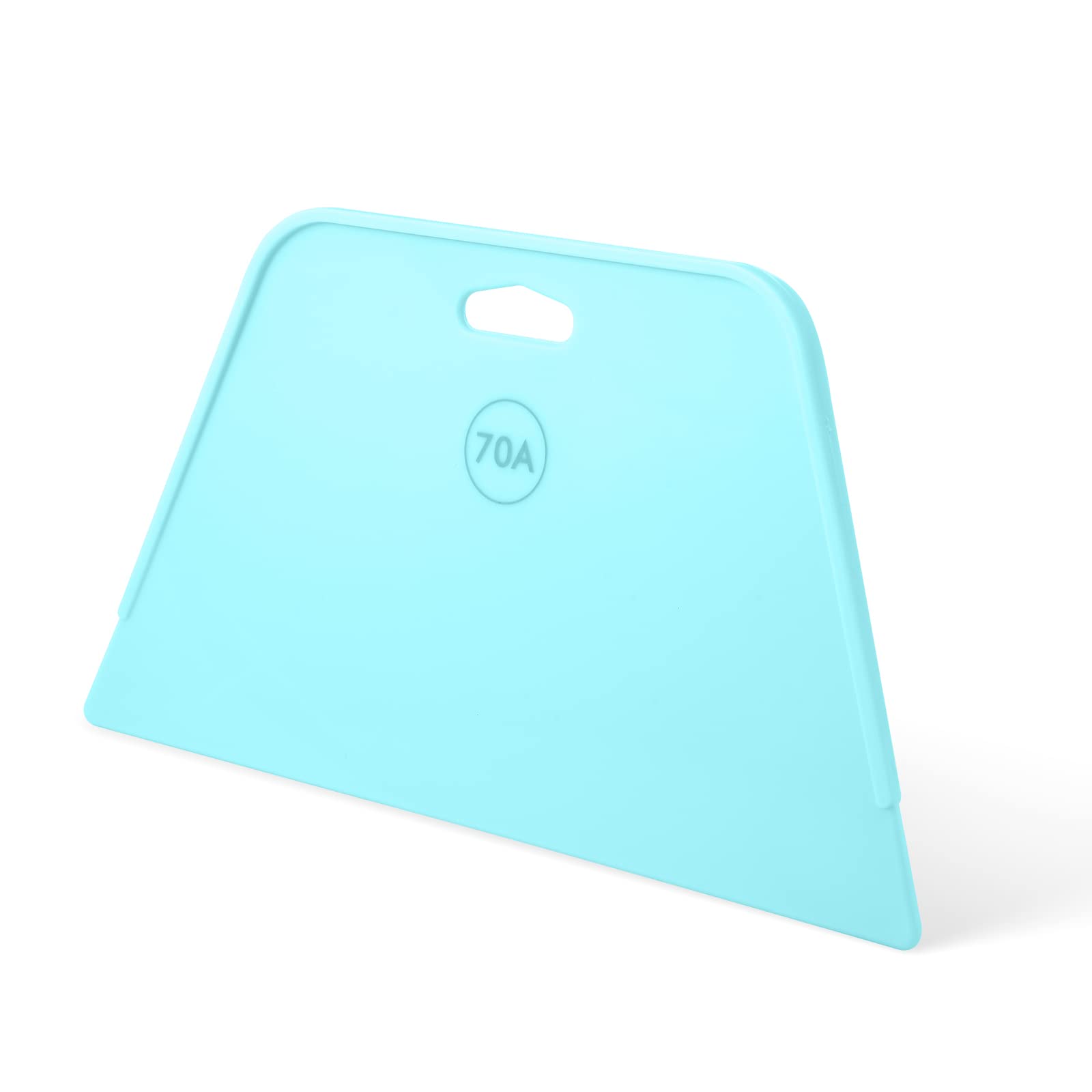 FOSHIO Wallpaper Smoothing Tool - Blue Flexible Wallpaper Squeegee for Vinyl, Peel & Stick Wallpaper & Window Film Installation - Perfect for Home Decor, DIY Projects & Crafting