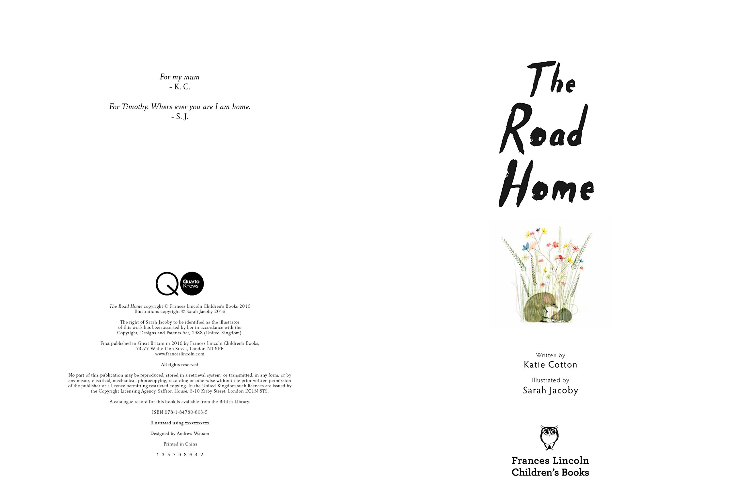 The Road Home - Inspirational Novel About Family & Belonging | Perfect for Book Clubs & Personal Reading
